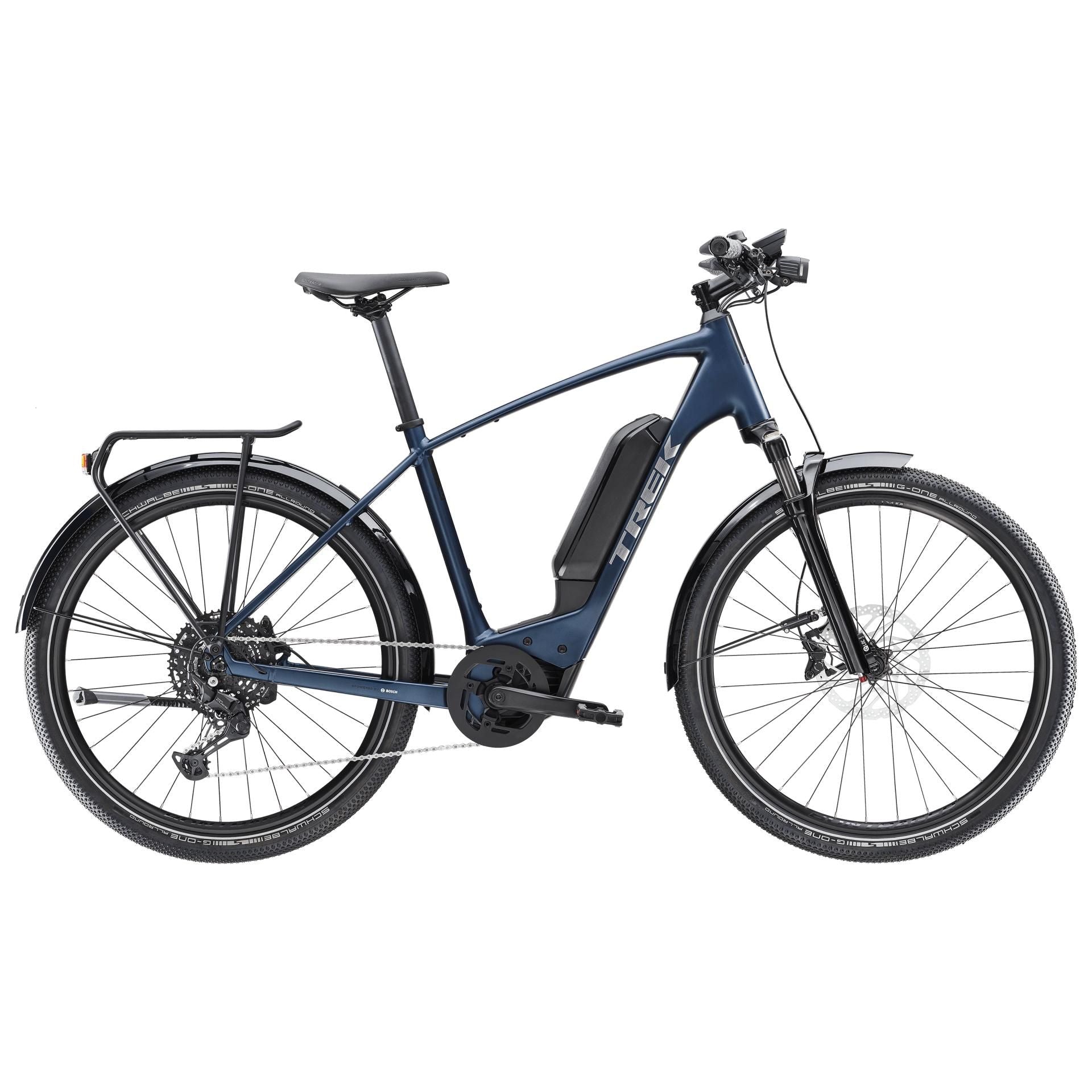 Trek Allant+ 6 800Wh – sähköhybridipyörä, 85 Nm, 800 Wh