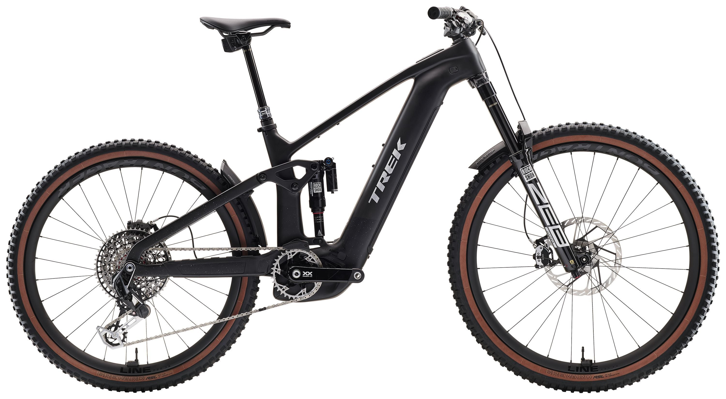 Trek Rail+ 9.9 XX AXS T-Type Gen 5 – OCLV Mountain -hiilikuitu, 85 Nm, 800 Wh