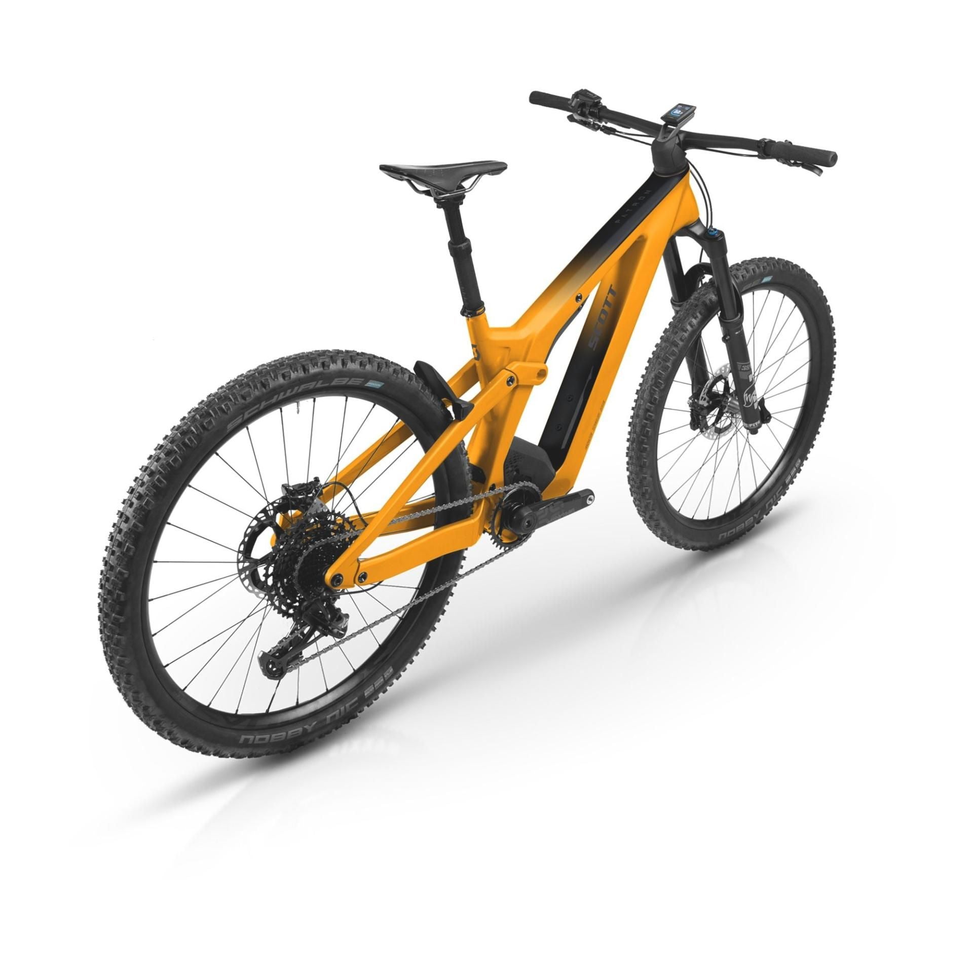 Scott Patron eRIDE 920 – Aluminum-runkoinen eMTB, 85 Nm, 750Wh