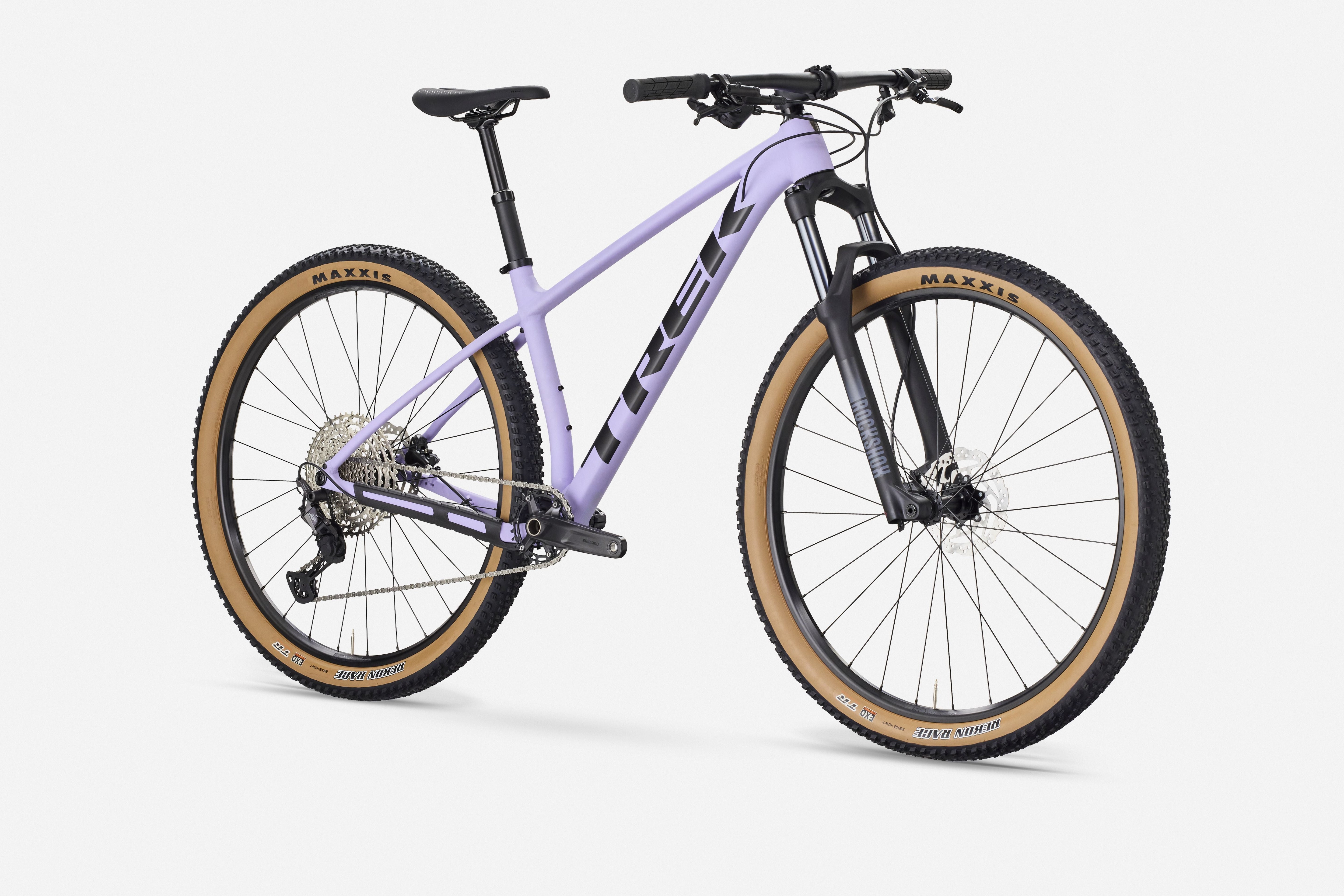 Trek Procaliber 6 – Alpha Platinum -alumiini, 120 mm RockShox Judy Silver
