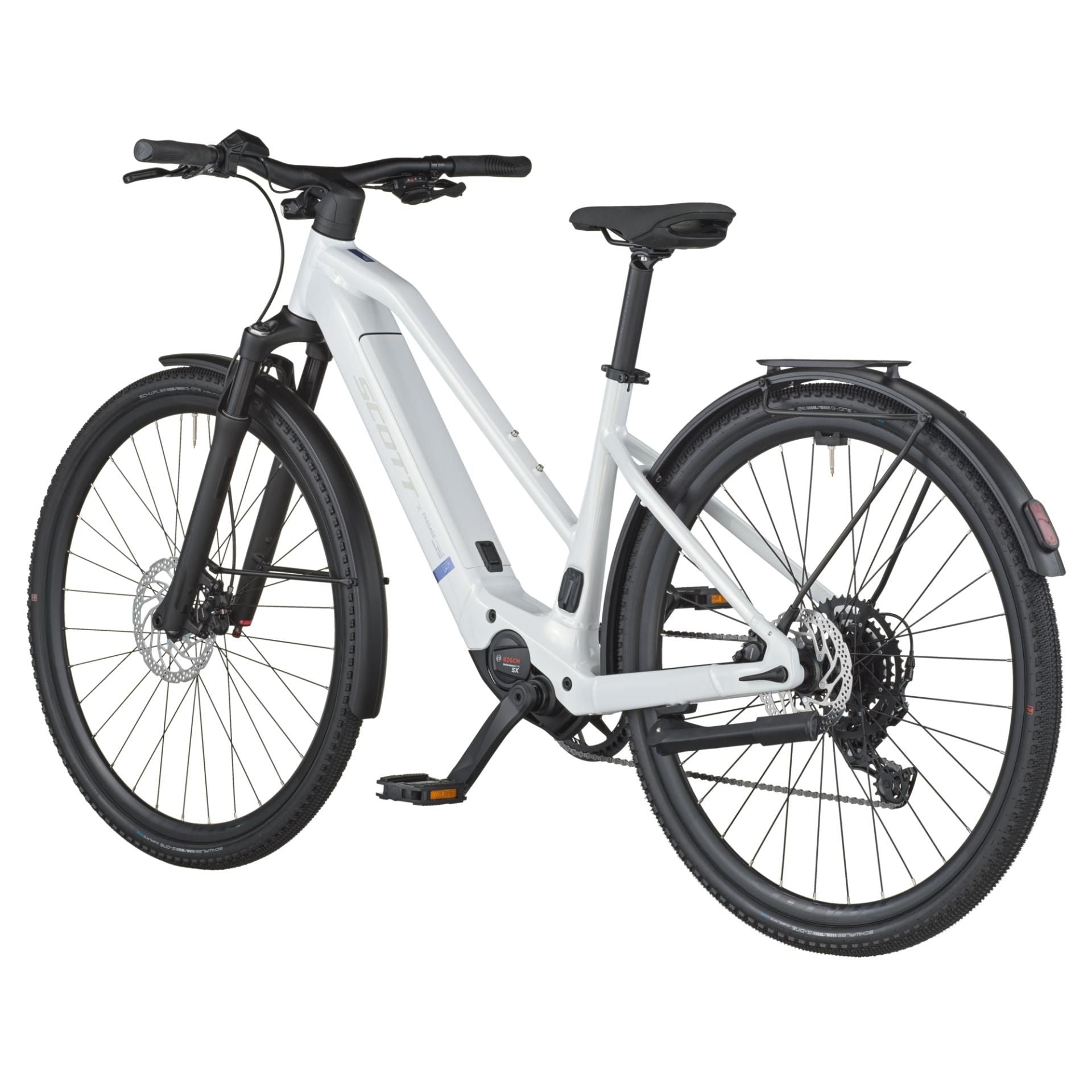 Scott Passage 20 Slope – Step-through hybridi-sähköpyörä, 55 Nm, 400 Wh