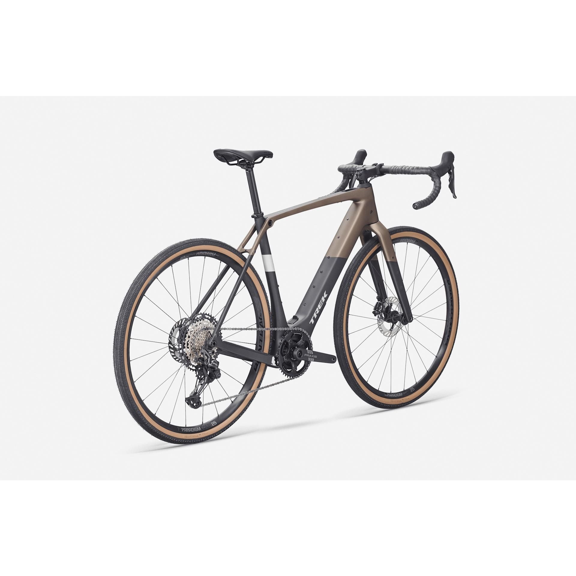 Trek Checkpoint+ SL 5 – 500-sarjan OCLV-hiilikuiturunko, 60 Nm, 360 Wh