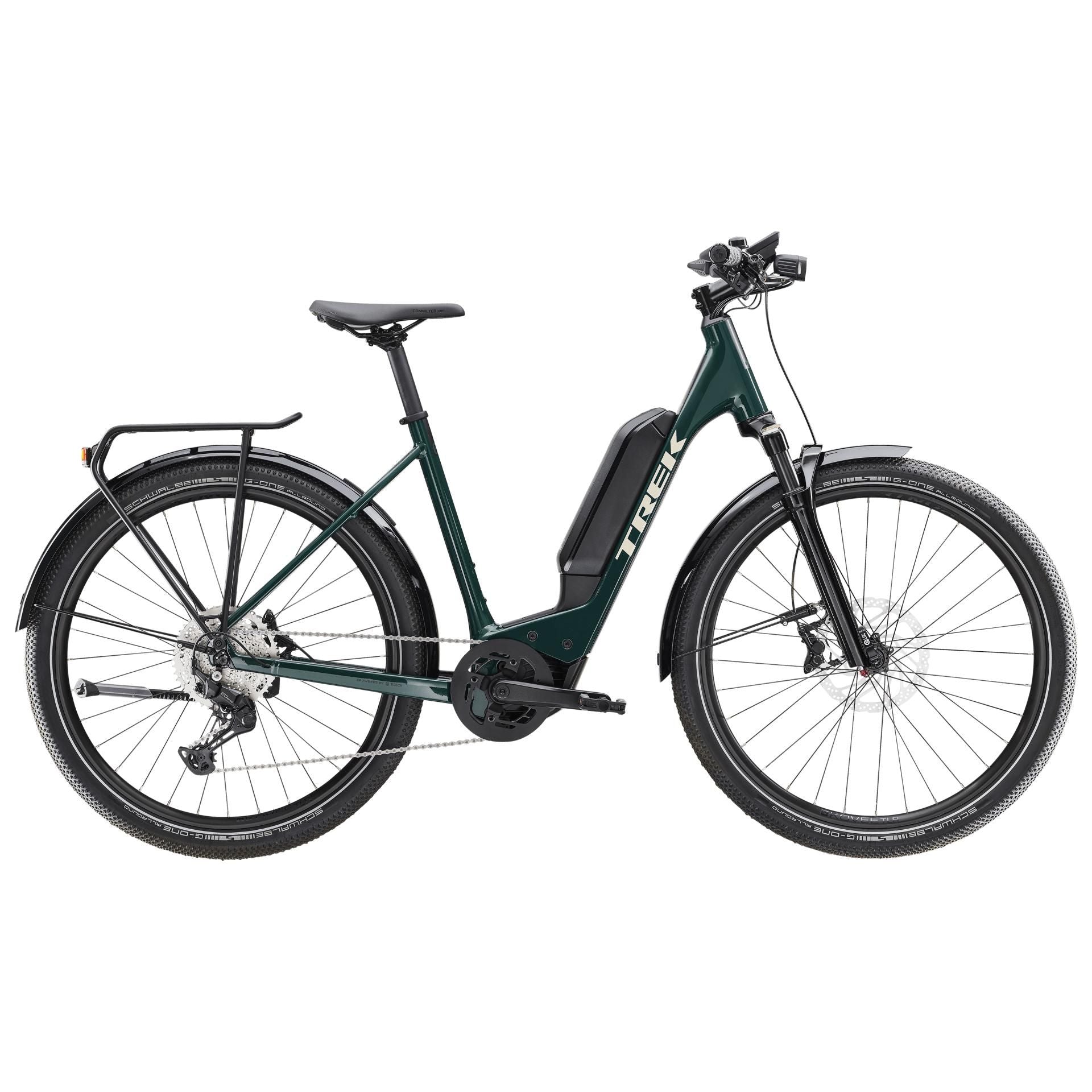 Trek Allant+ 6 Lowstep – sähköpyörä, 85 Nm, 800 Wh