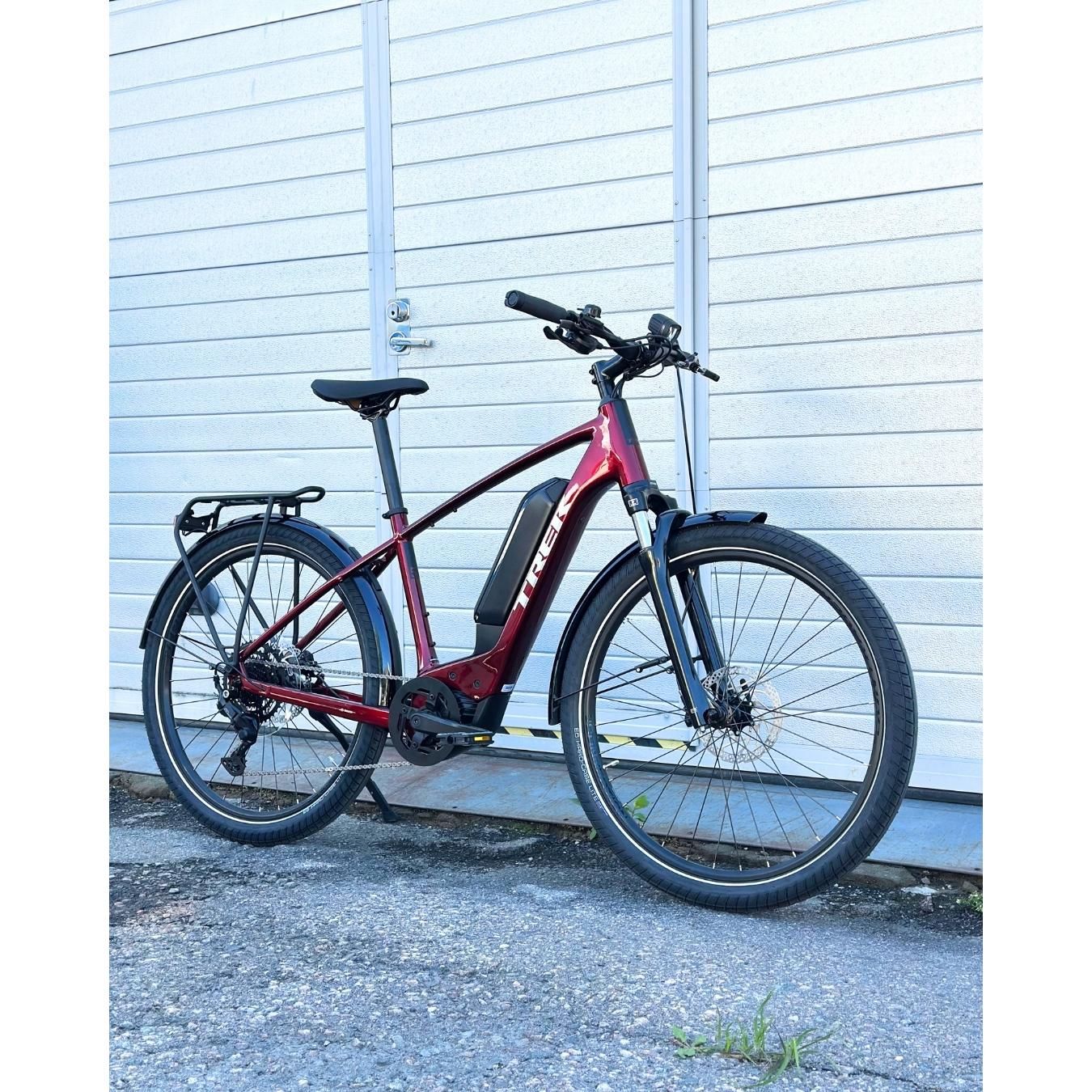 Trek Allant+ 5 800Wh – Sähköpyörä, 85 Nm, 800 Wh