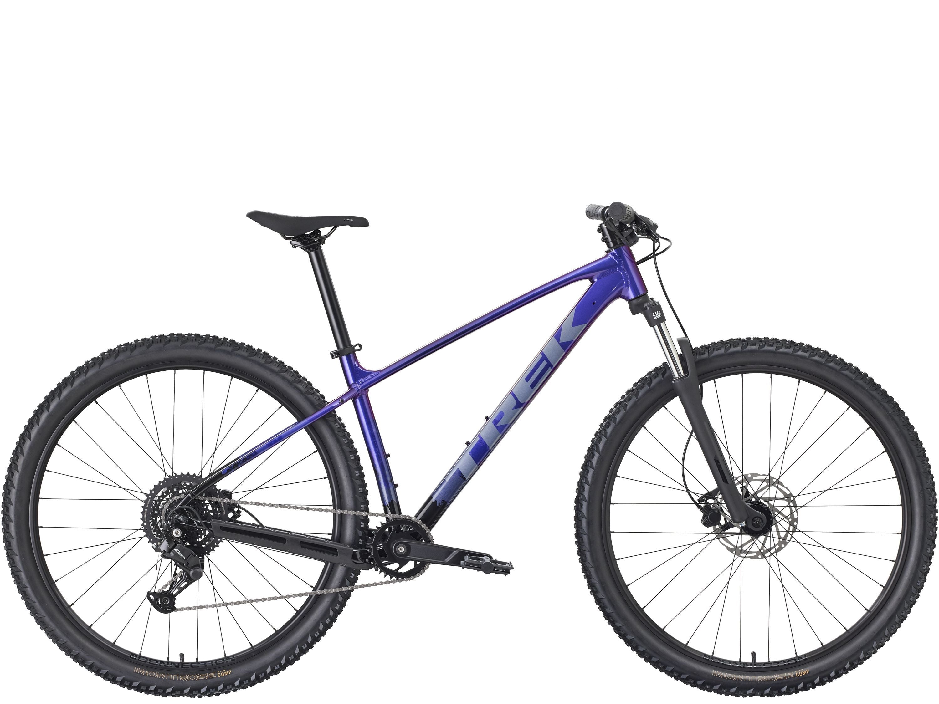 Trek Marlin 4 Gen 3 – Alpha Silver -alumiinirunkoinen maastopyörä