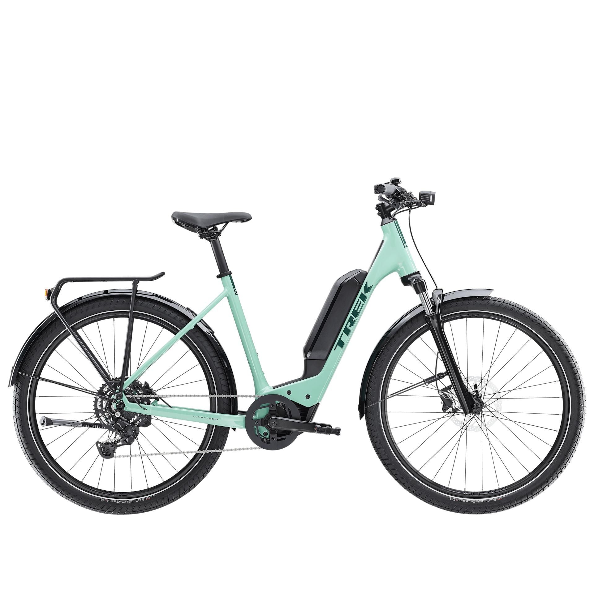 Trek Allant+ 5 Lowstep – Kaupunkipyörä, 85 Nm, 545 Wh