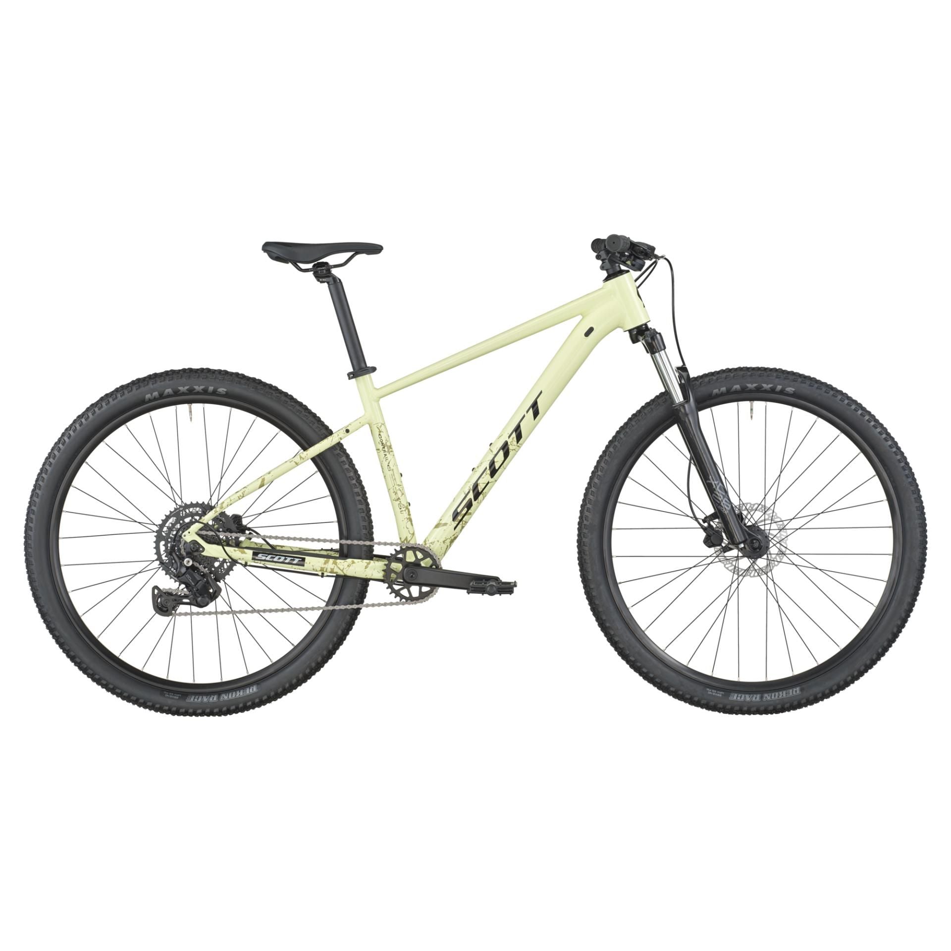 Scott Contrail 30 – 6061 Alloy -runkoinen maastopyörä, 100 mm jousto