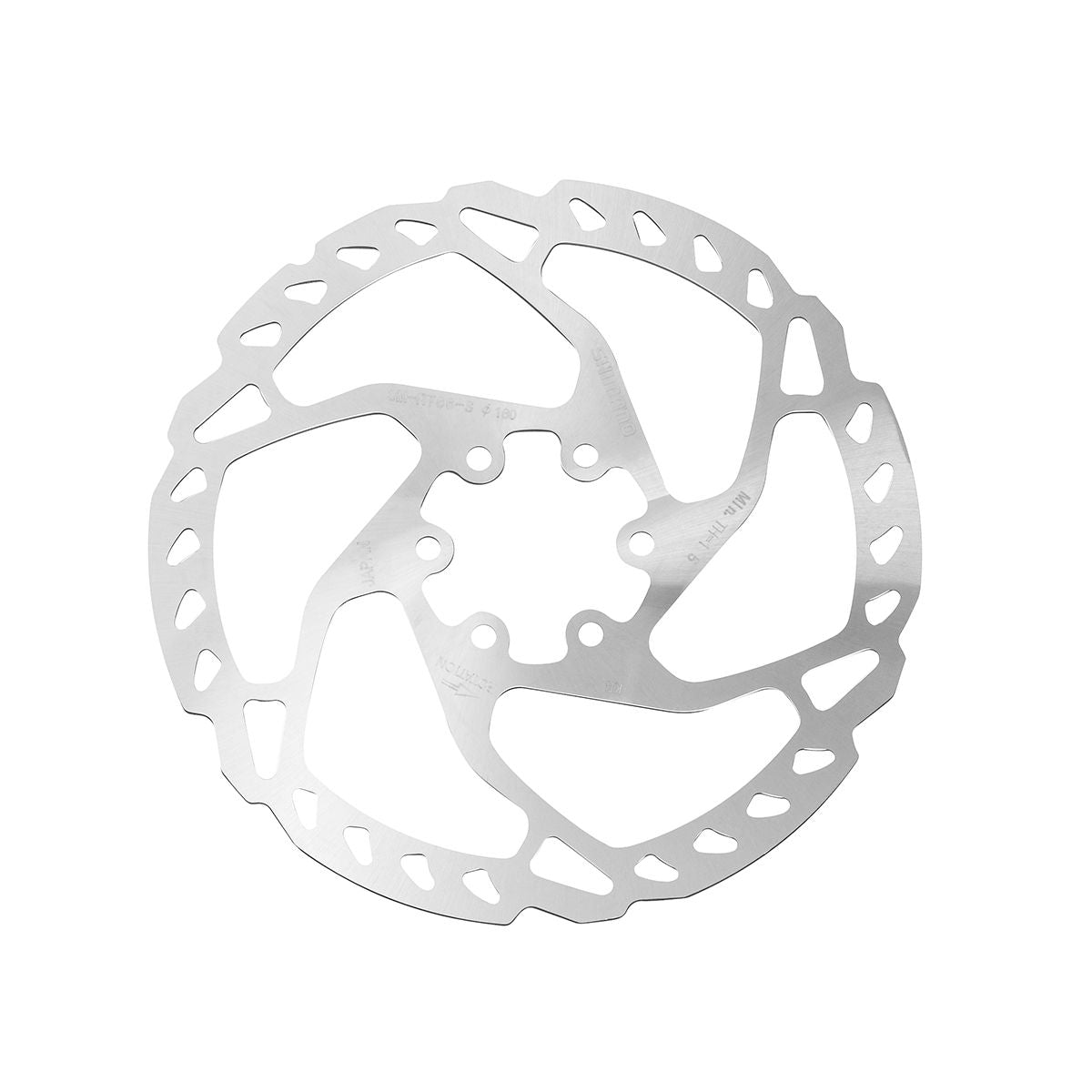 Shimano SLX SM-RT66 – 6-pulttinen jarrulevy 160 mm