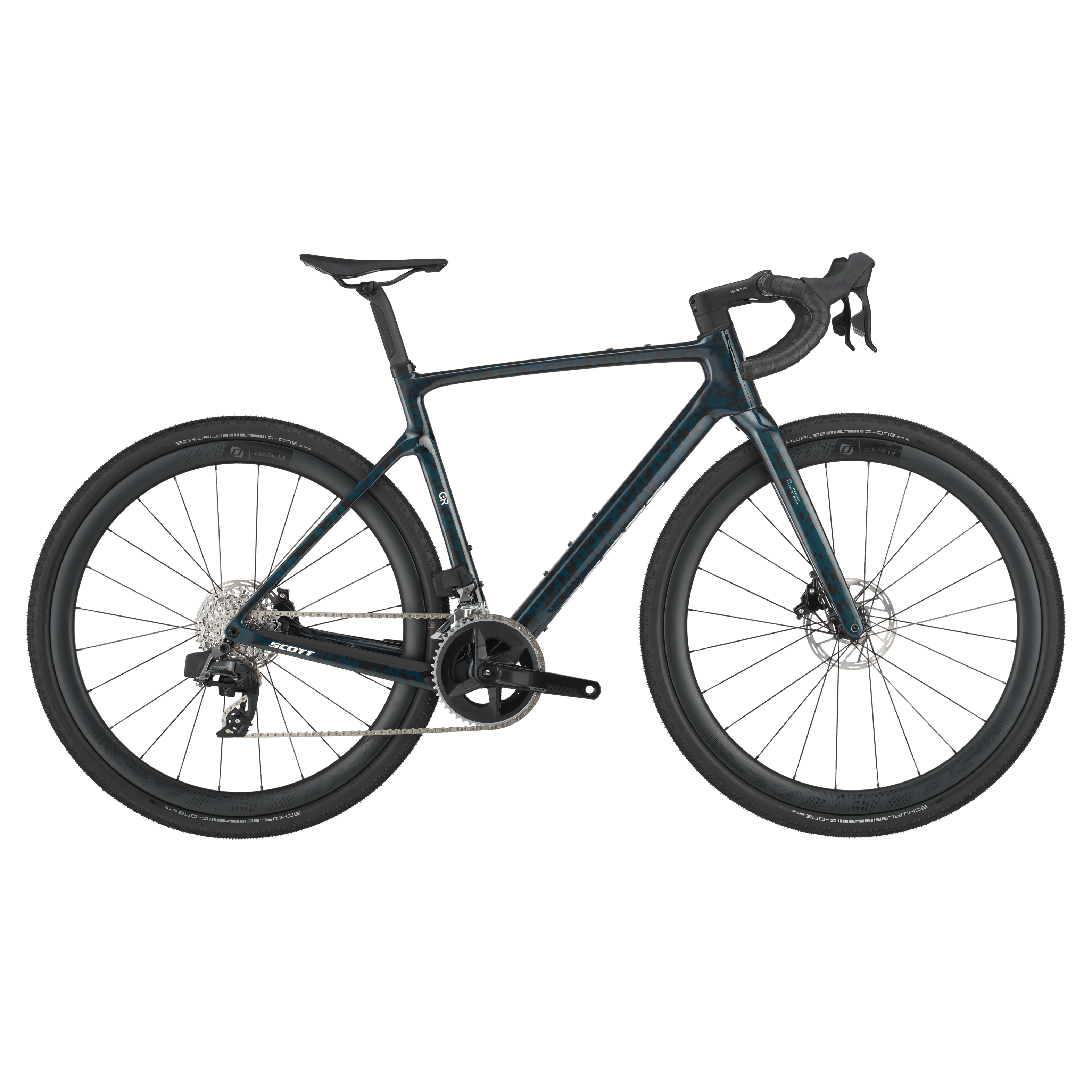 Scott Addict Gravel 20 – gravel-pyörä, HMF-hiilikuitu