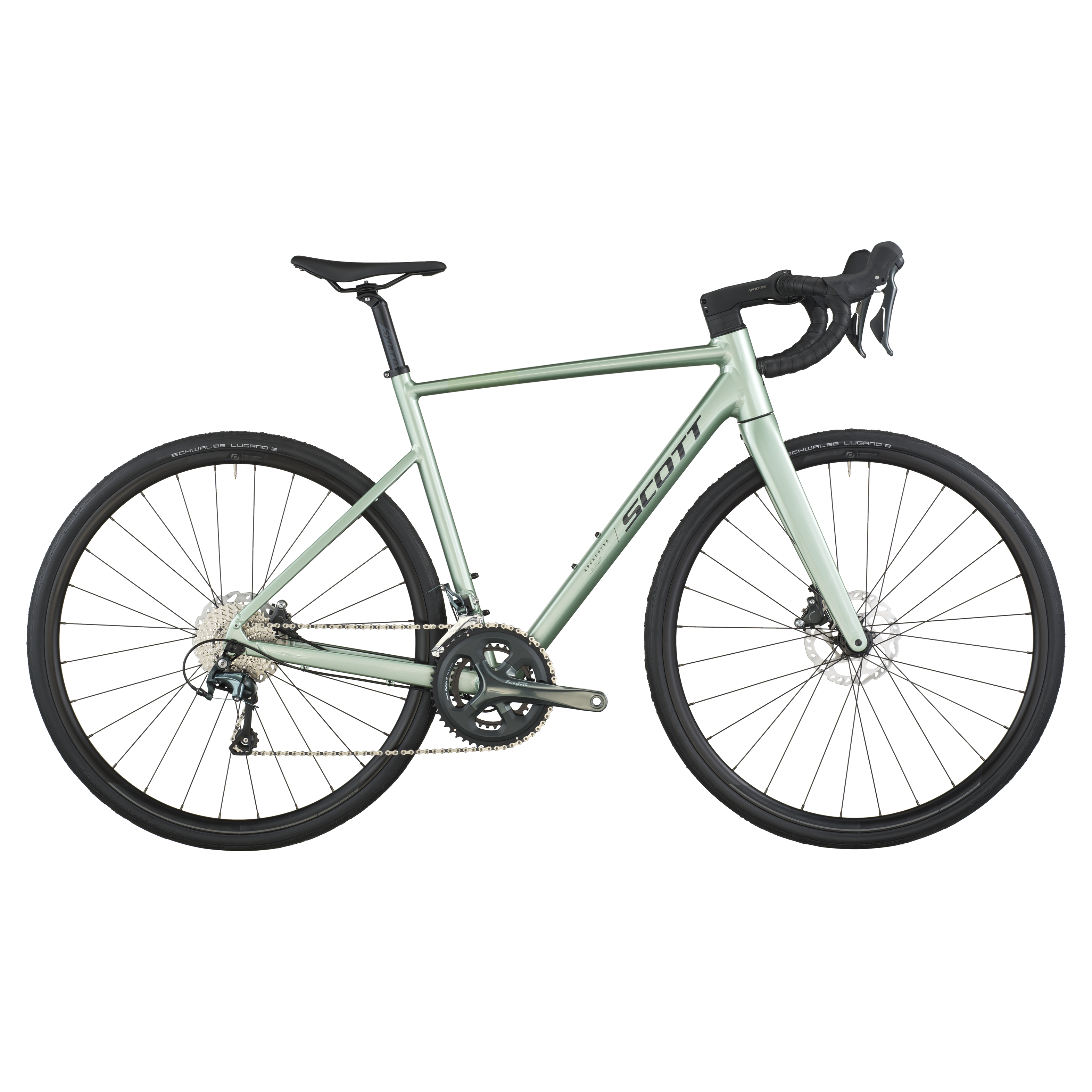 Scott Speedster 20 – Endurance-maantiepyörä, 6061 D.Butted Alloy -runko