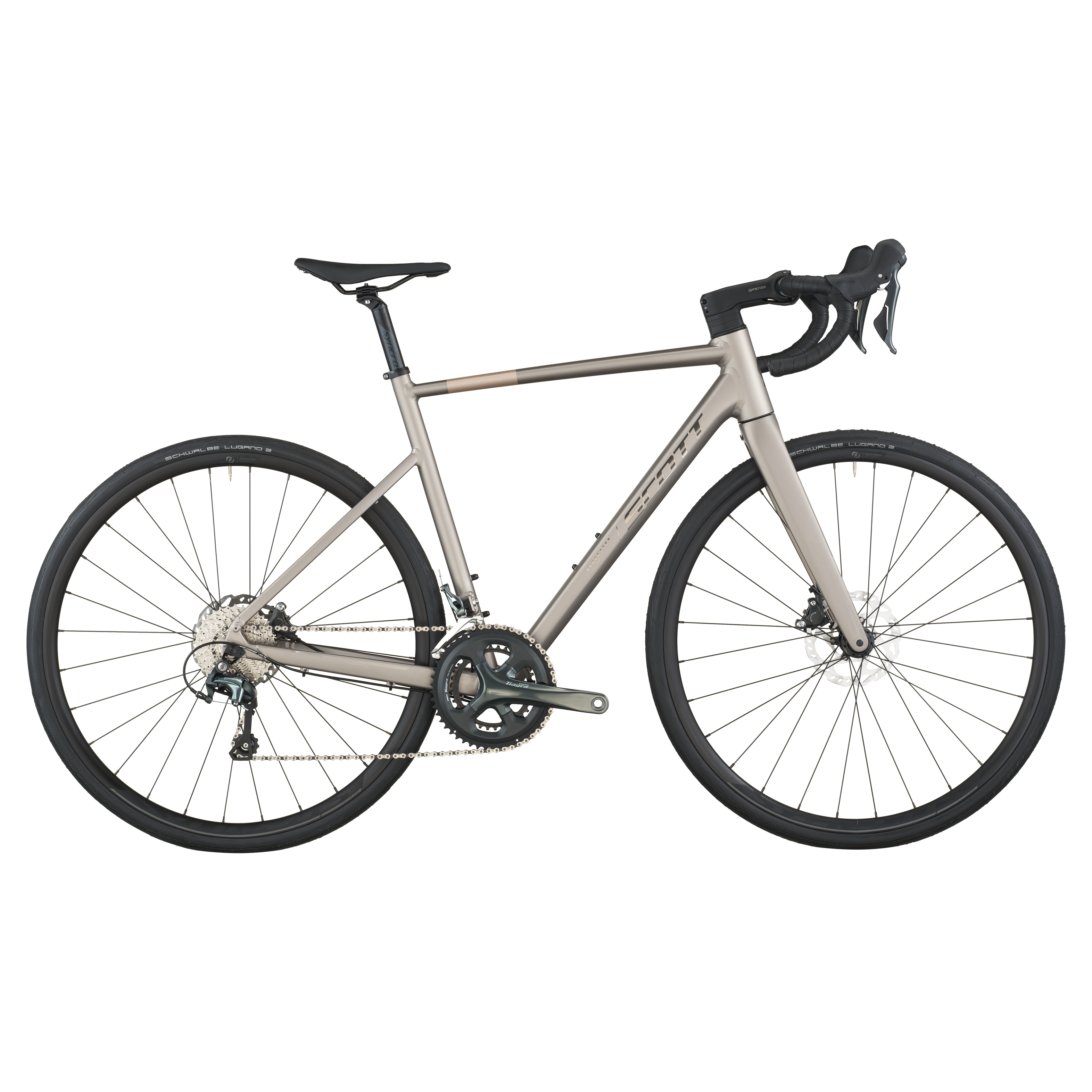 Scott Speedster 20 – Endurance-maantiepyörä, 6061 D.Butted Alloy -runko