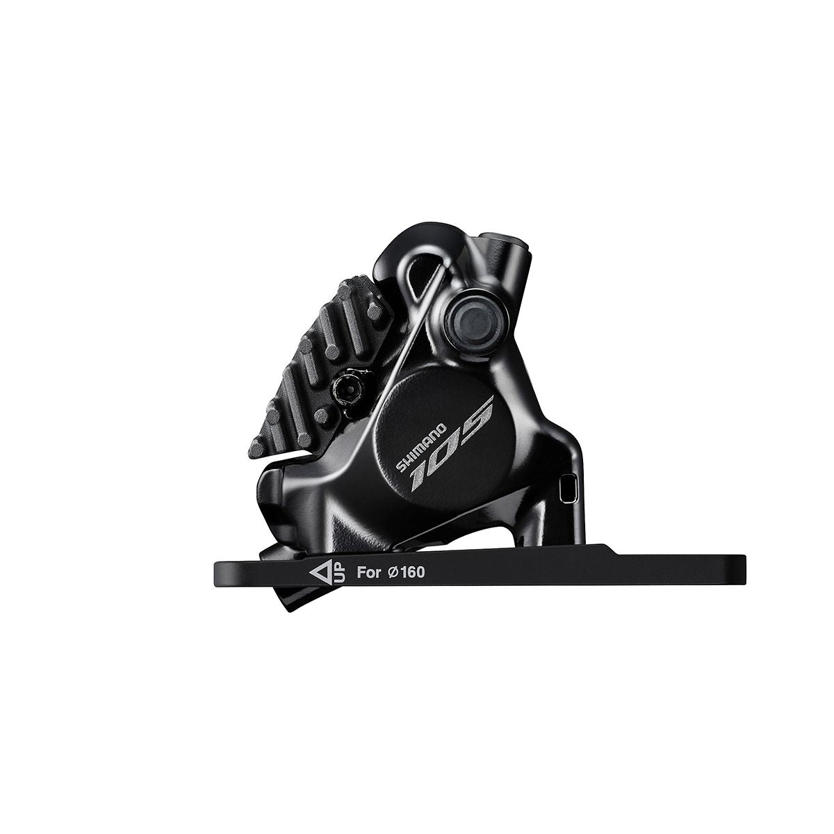 Shimano BR-7170 105 – Hydraulinen etujarrusatula Flatmount, 160mm Adapter