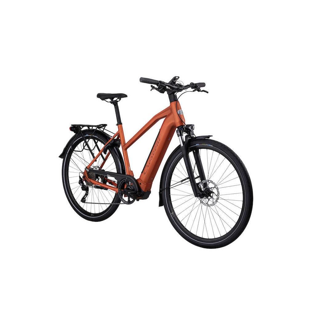 Crescent Elda 50S – naisten hybridi-sähköpyörä, 60 Nm, 504 Wh