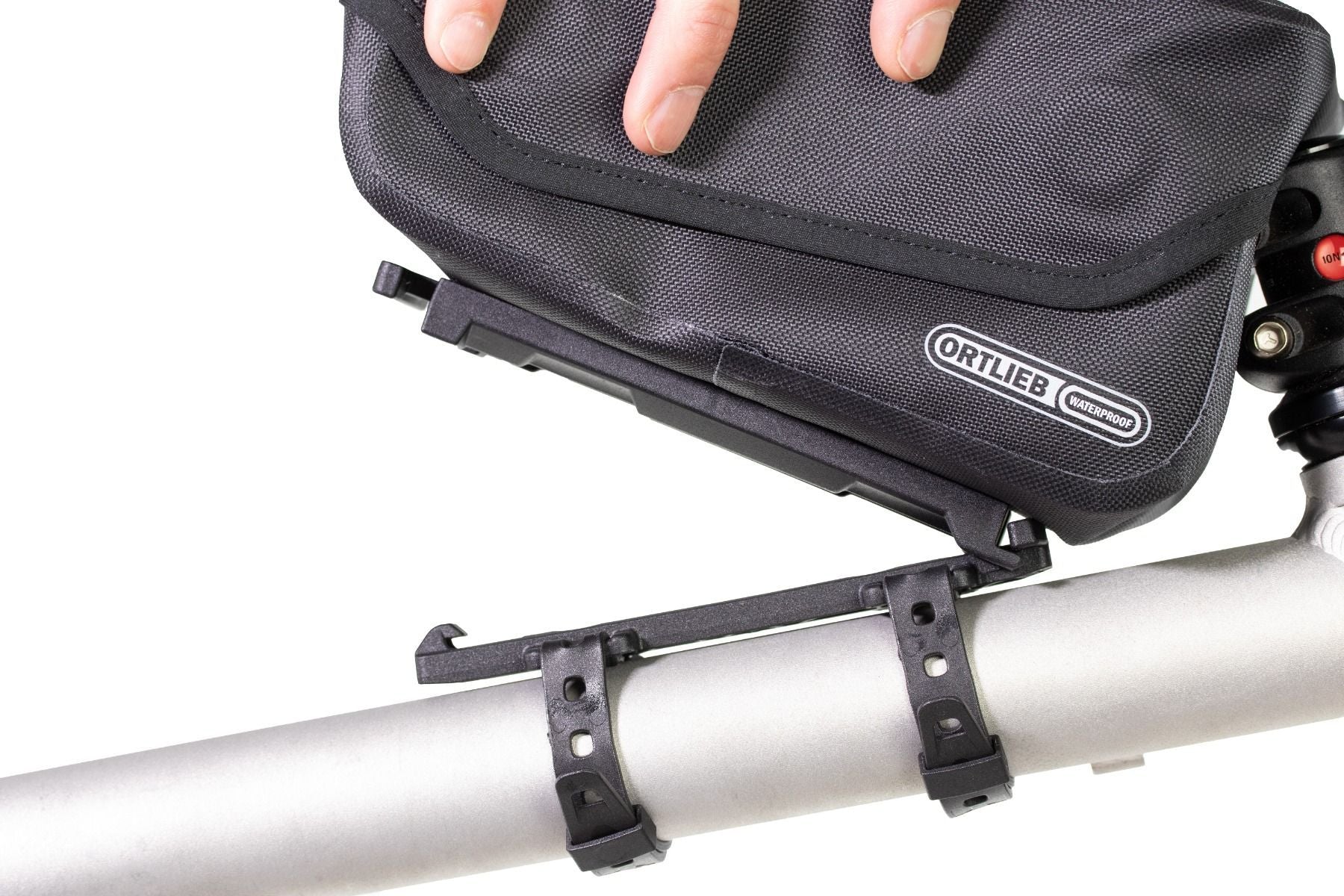 ORTLIEB Toptube-Bag 1.5L – vedenpitävä yläputkilaukku, 1,5 L