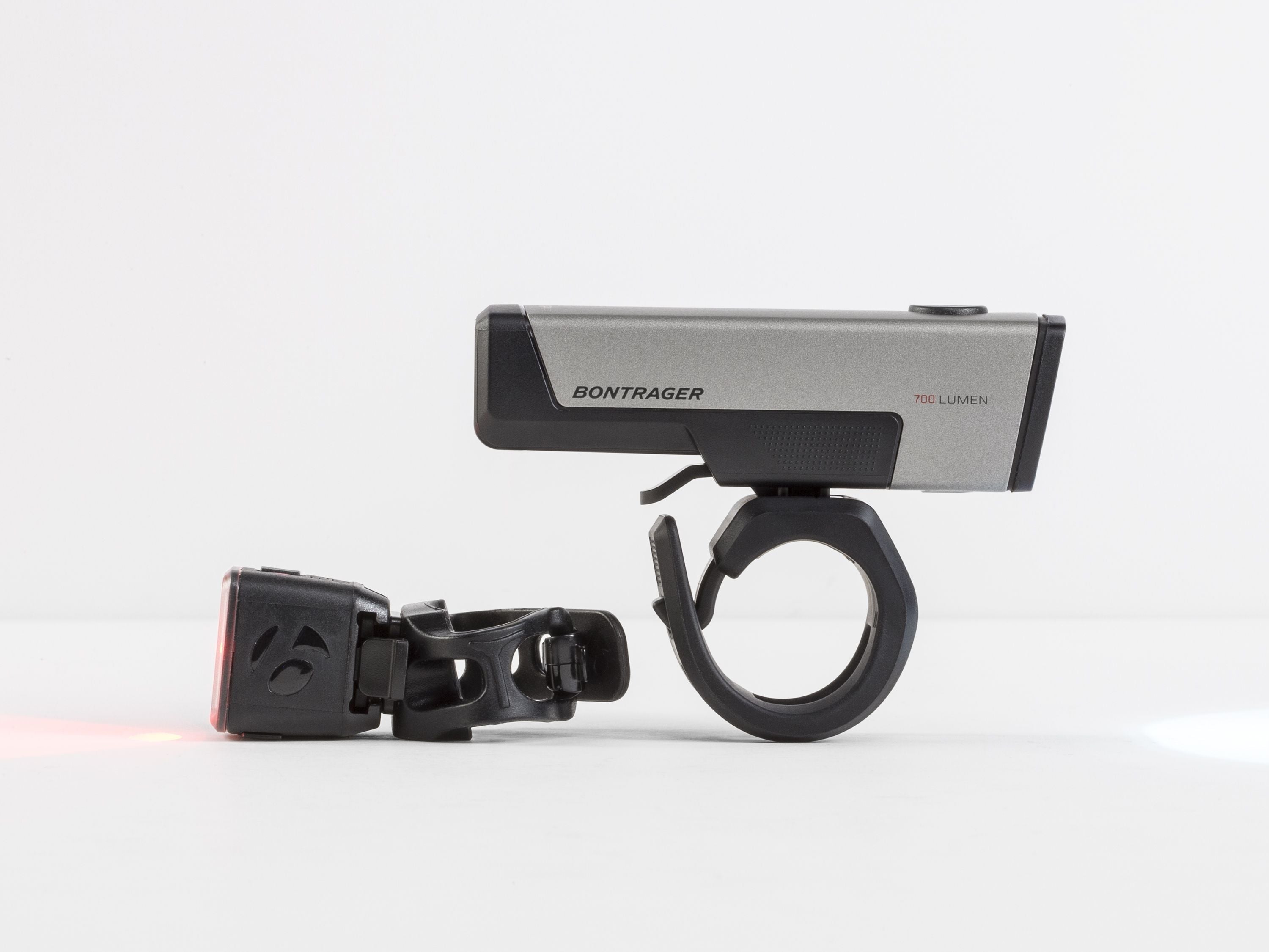 Bontrager Ion Comp R/Flare R City Bike Light Set – 700/35 lm, USB-ladattava