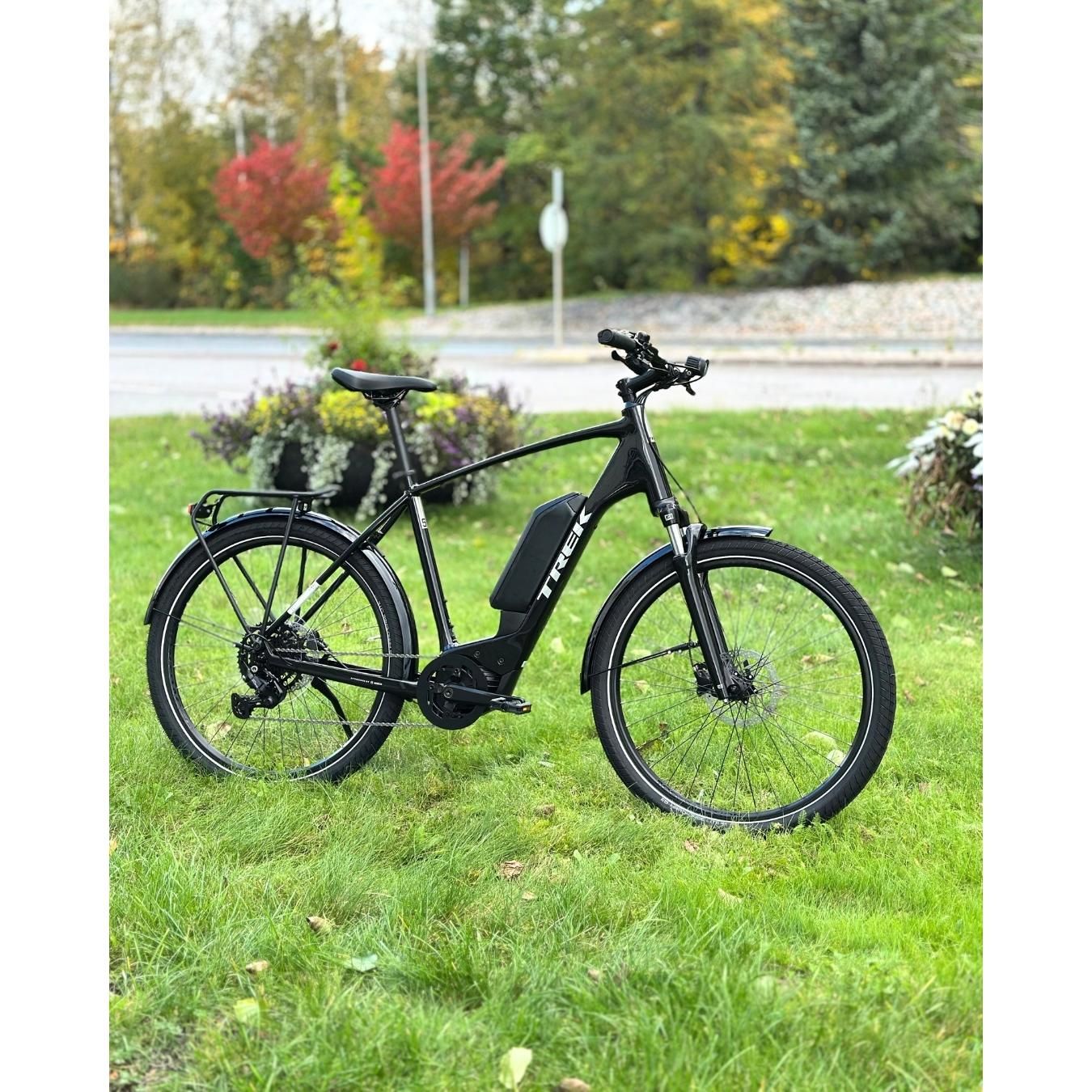 Trek Allant+ 5 800Wh – Sähköpyörä, 85 Nm, 800 Wh