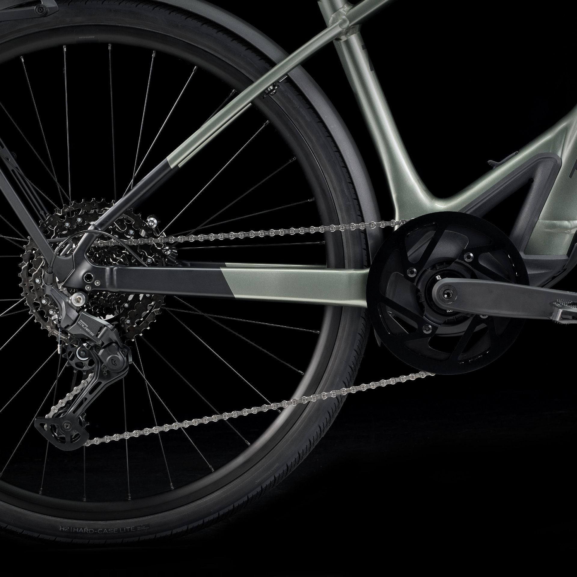 Trek FX+ 7 – kaupunkisähköpyörä, 50 Nm, 360 Wh