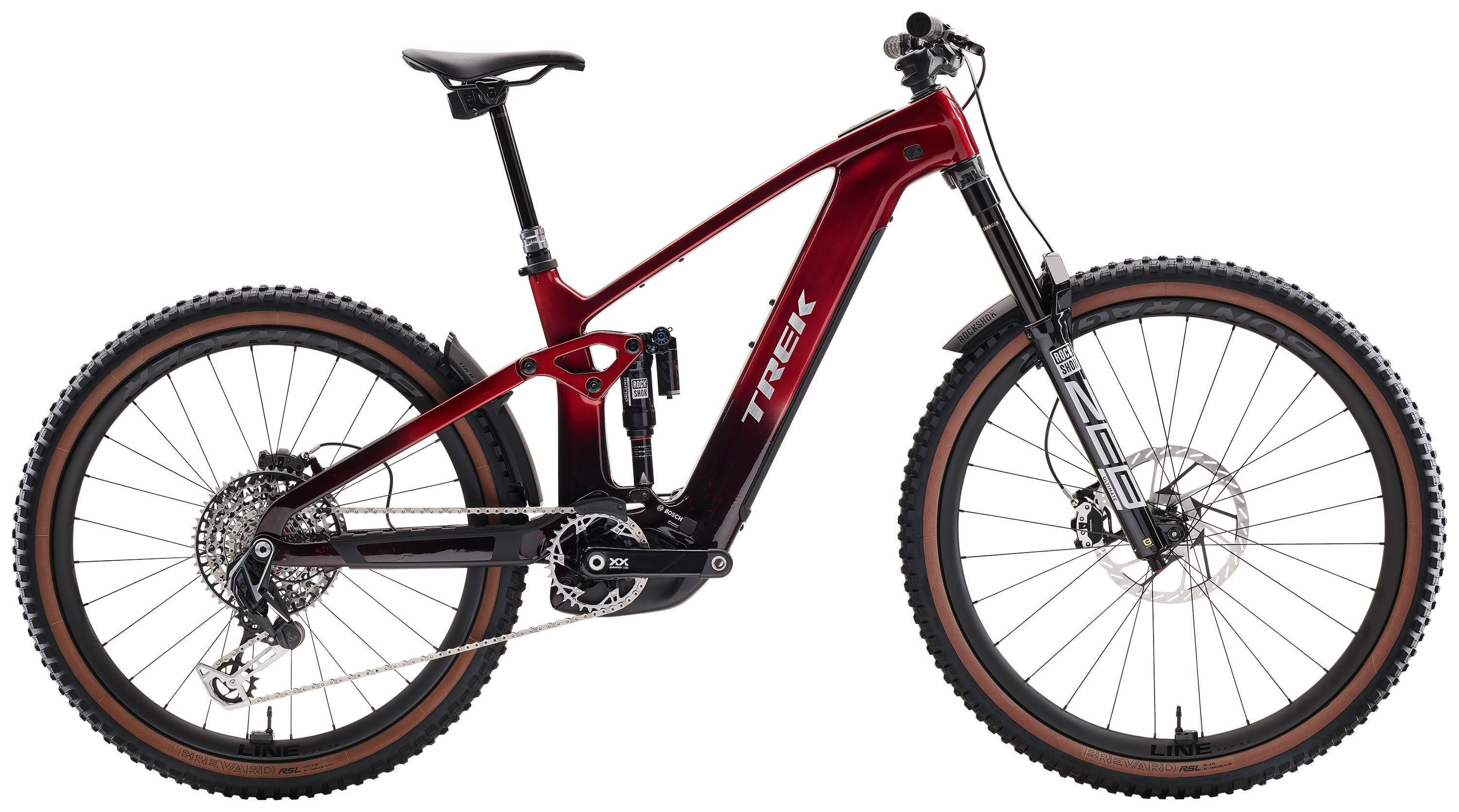 Trek Rail+ 9.9 XX AXS T-Type Gen 5 – OCLV Mountain -hiilikuitu, 85 Nm, 800 Wh