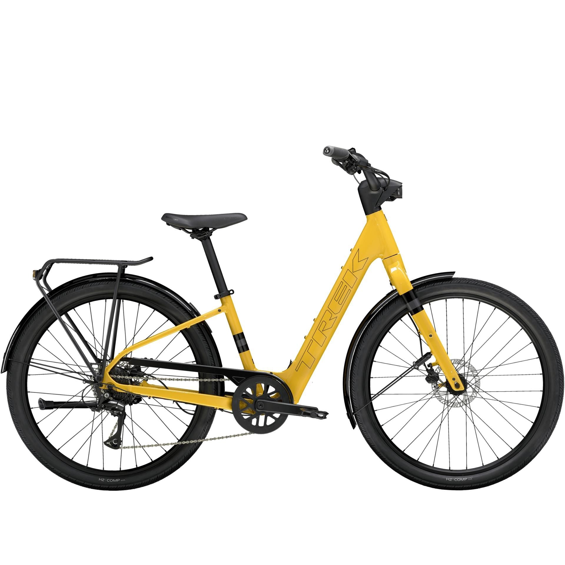 Trek Verve+ 1 Lowstep LT – sähkökaupunkipyörä, 40 Nm, 250 Wh