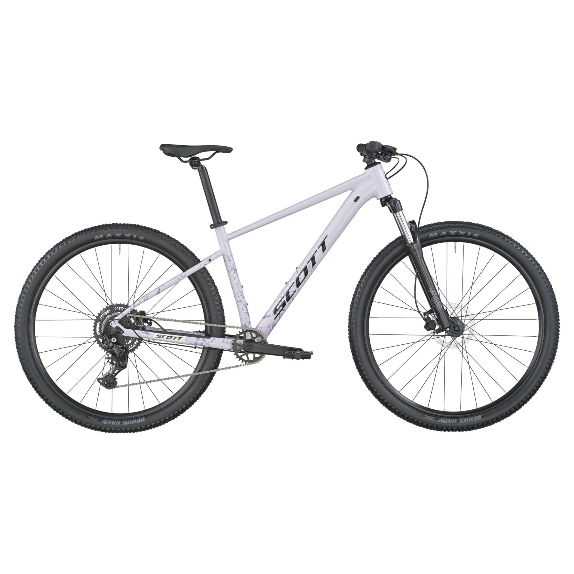 Scott Contrail 30 – 6061 Alloy -runkoinen maastopyörä, 100 mm jousto