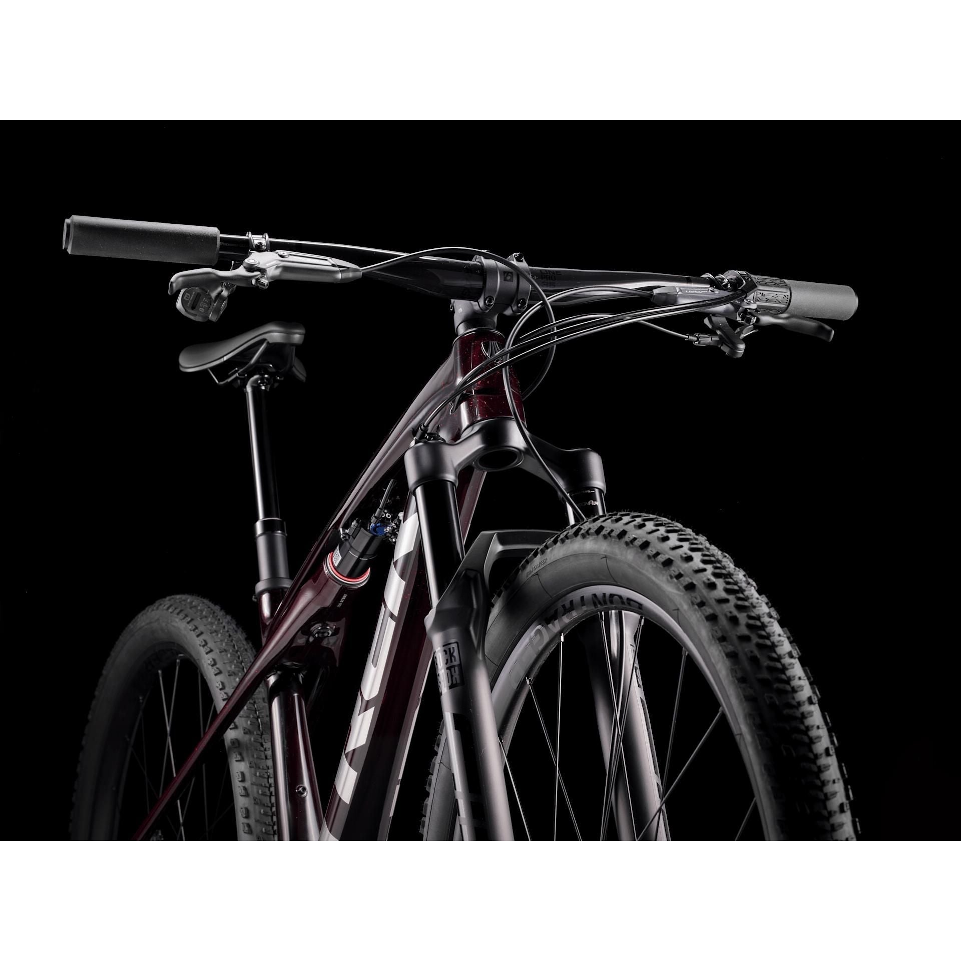 Trek Supercaliber SL 9.7 GX AXS – maastopyörä, SL OCLV Mountain -hiilikuiturunko