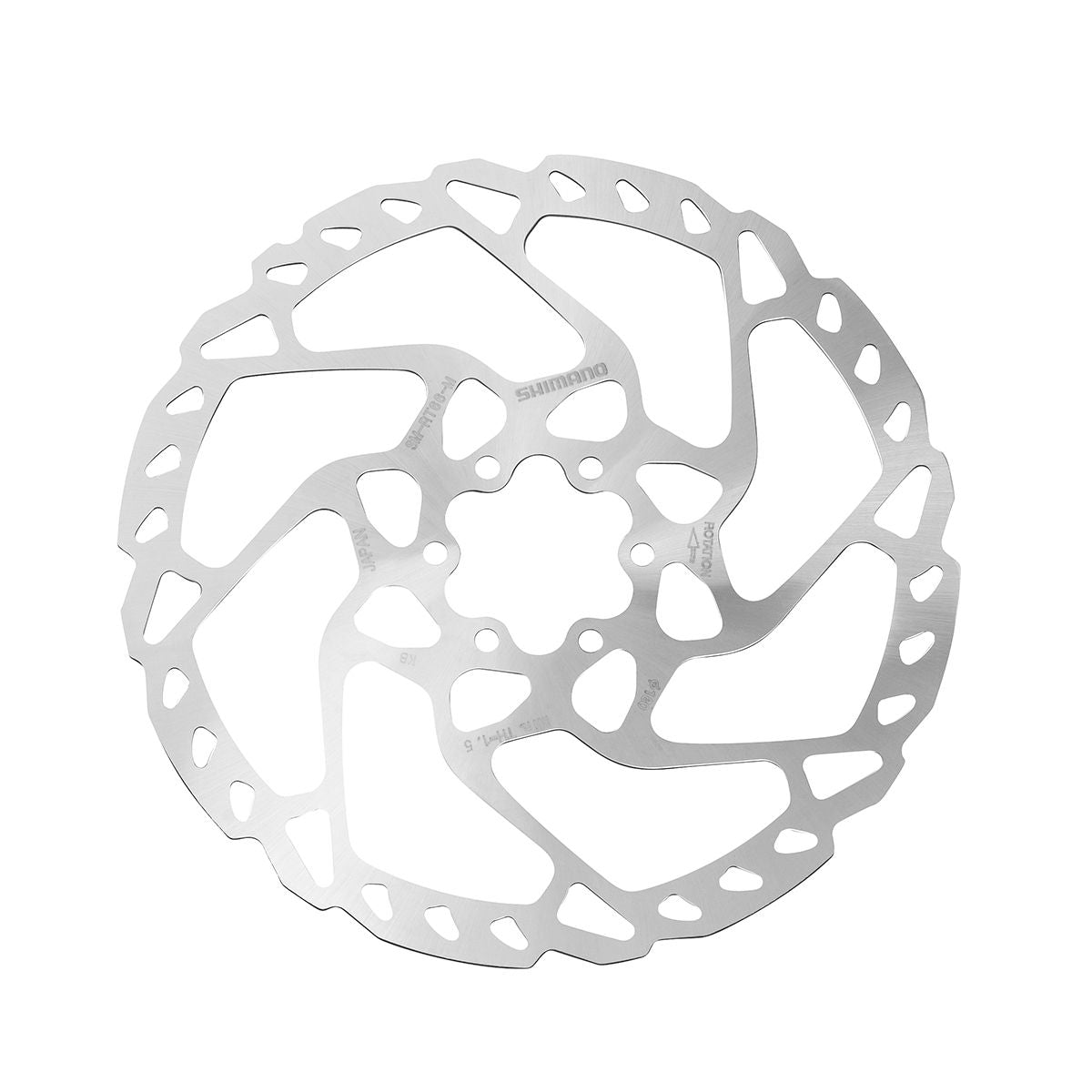 Shimano Jarrulevy 180mm 6-pultti SM-RT66