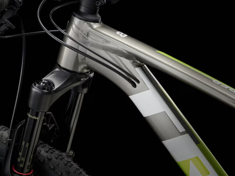 Trek Procaliber 8 – Alpha Platinum -alumiinirunkoinen XC-maastopyörä, 120 mm RockShox Recon Gold