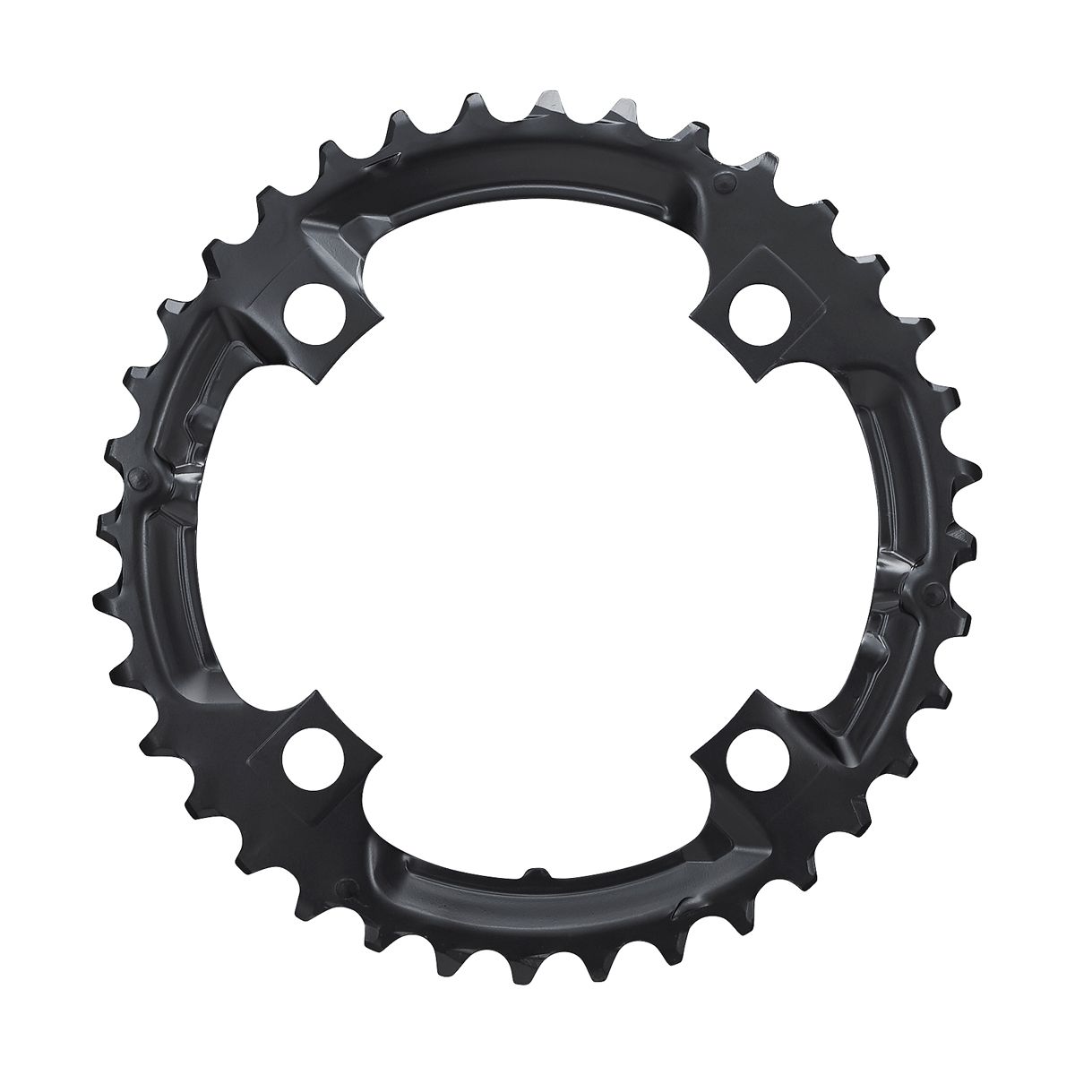 Shimano Eturatas 36T FC-M590 – 104mm 4-arm 9v musta