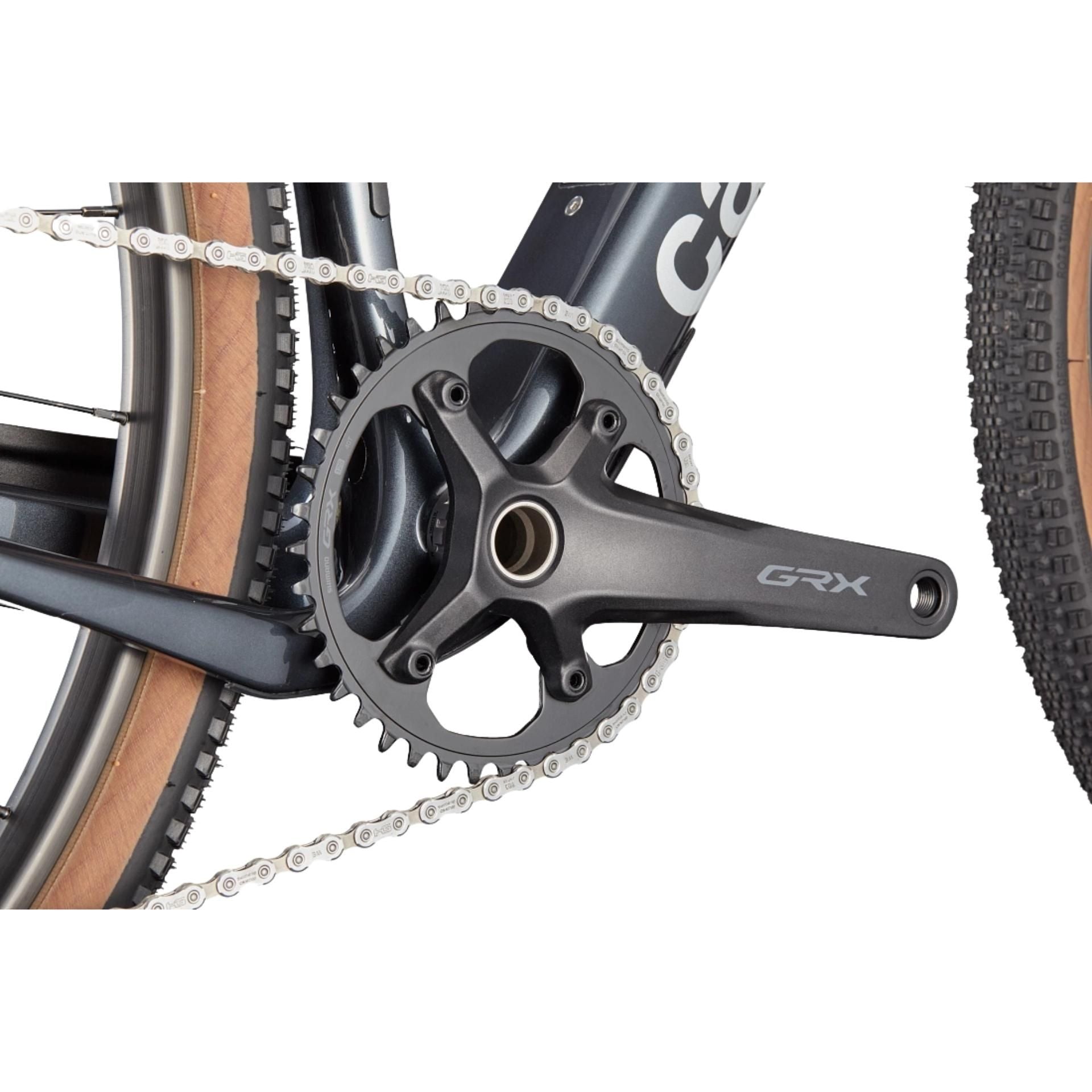 Cannondale Topstone Carbon 3 GRX 1x12 – Gravel-pyörä, Kingpin-takajousitus