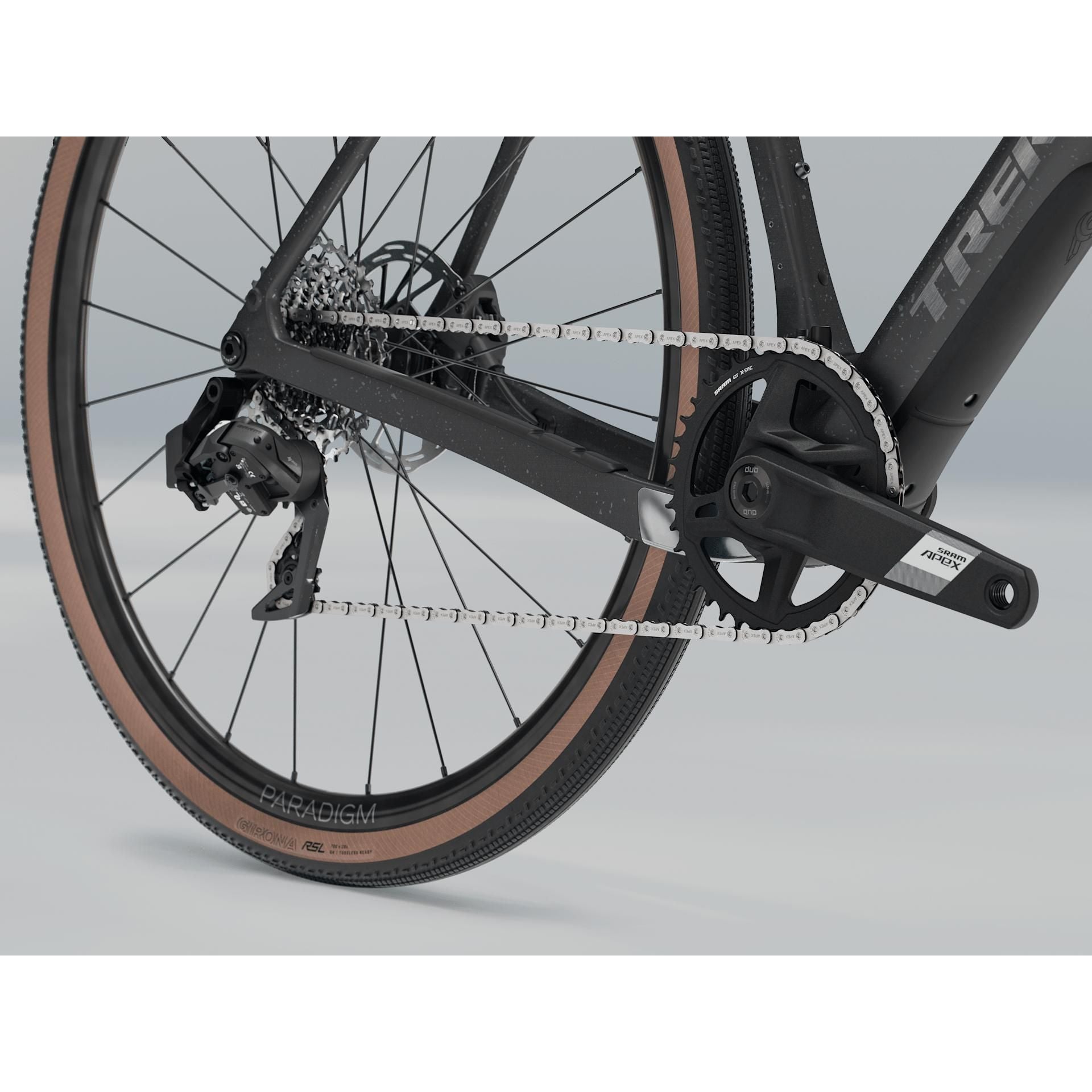 Trek Checkpoint SL 5 Gen 3 – 500-sarjan OCLV-hiilikuituinen gravel-pyörä