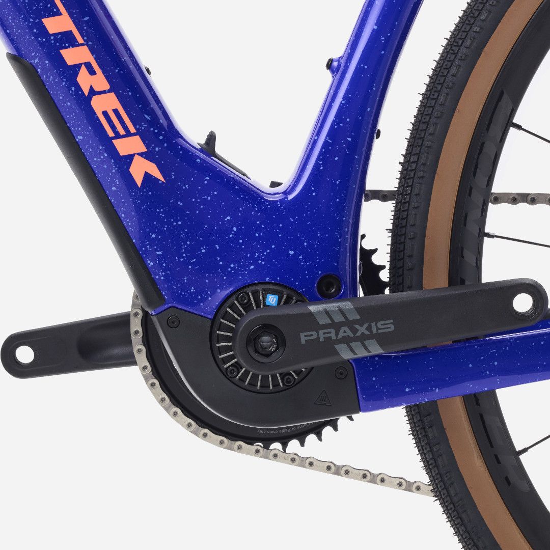 Trek Checkpoint+ SL 6 AXS – 500-sarjan OCLV-hiilikuiturunko, 60 Nm, 360 Wh