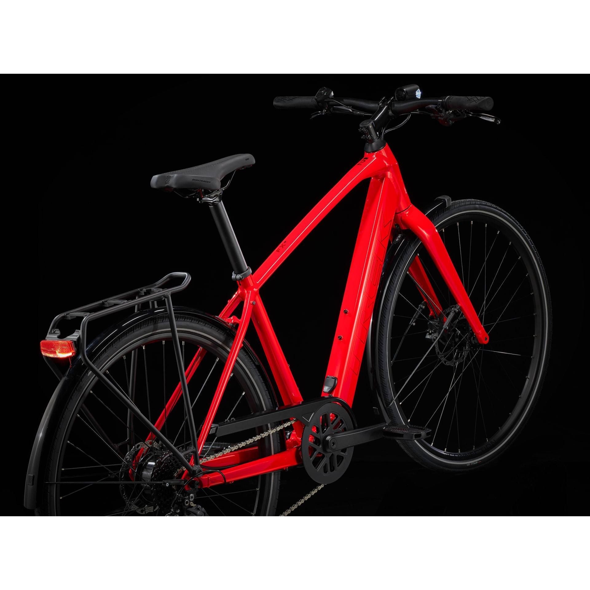Trek FX+ 2 – sähköhybridipyörä, 40 Nm, 250 Wh