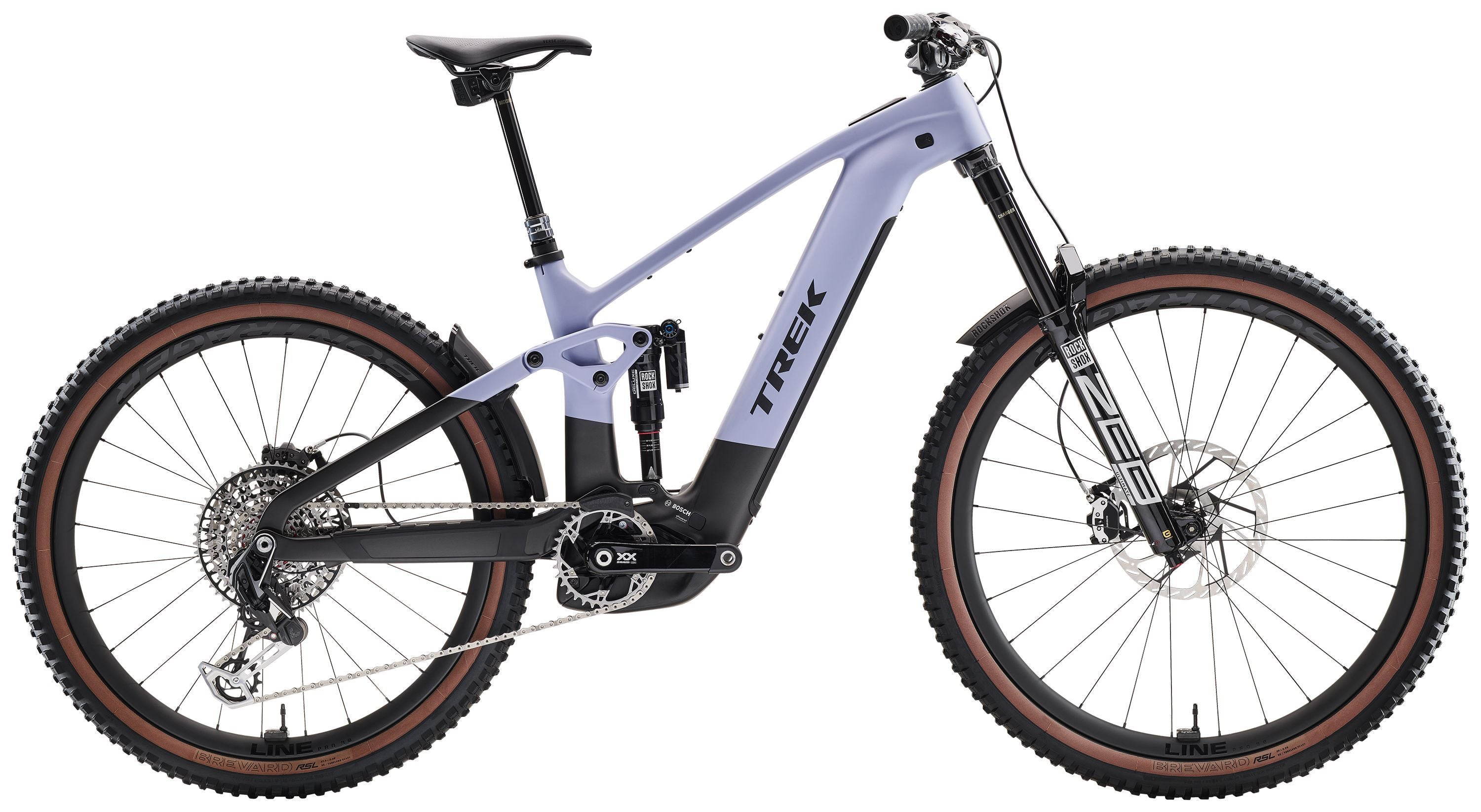 Trek Rail+ 9.9 XX AXS T-Type Gen 5 – OCLV Mountain -hiilikuitu, 85 Nm, 800 Wh