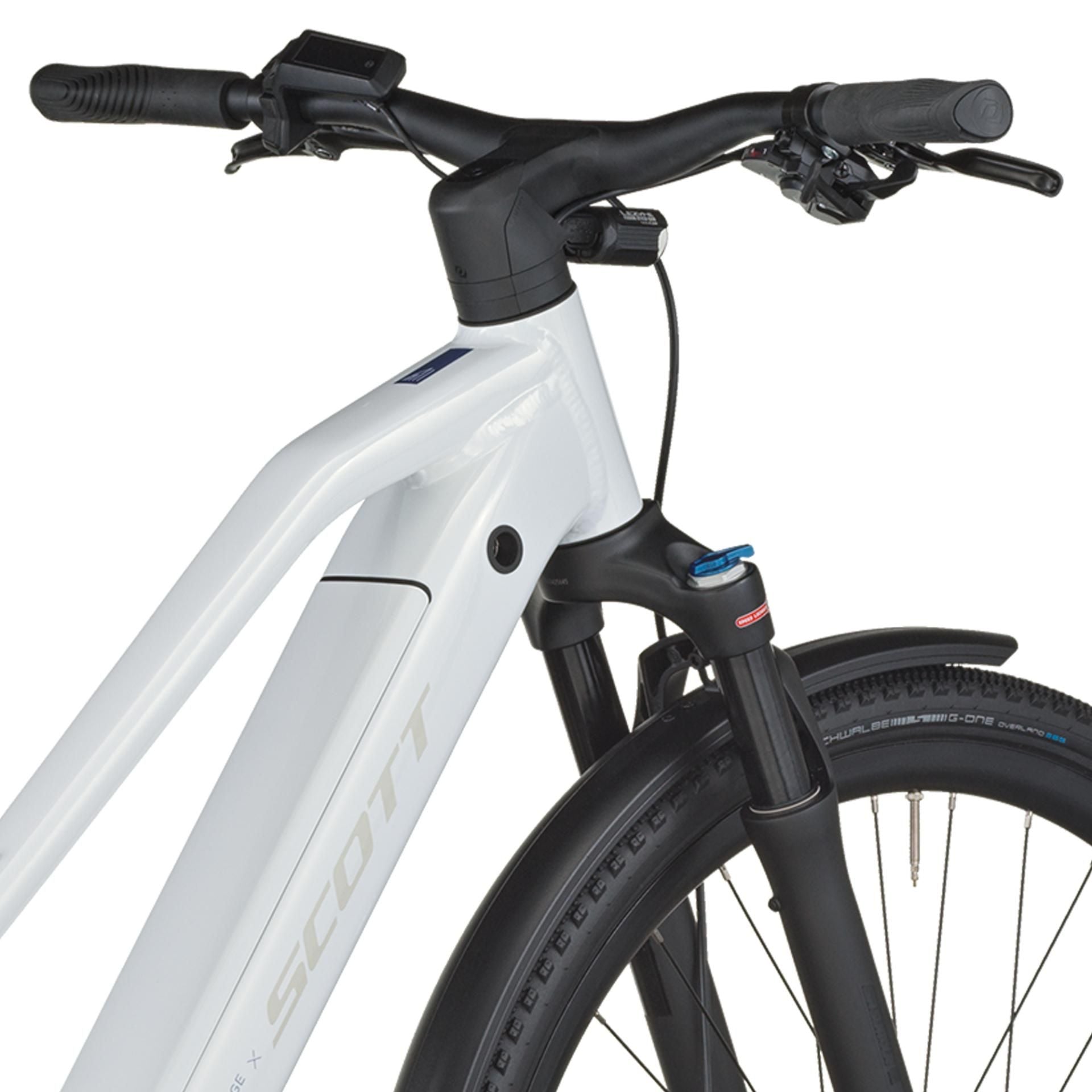Scott Passage 20 Slope – Step-through hybridi-sähköpyörä, 55 Nm, 400 Wh