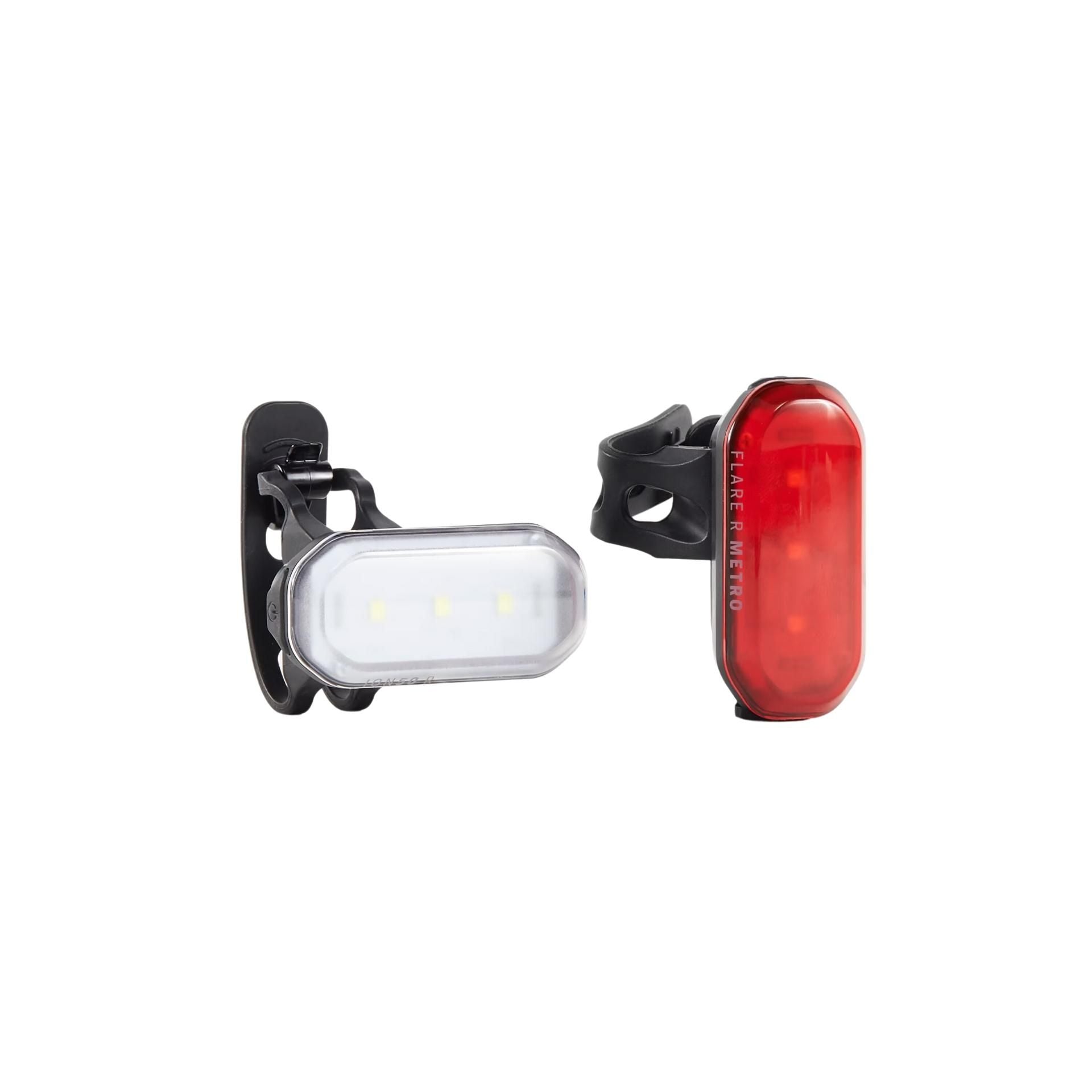 Trek Ion 50 R Flare R Metro – USB-laddningsbart cykelljus, 50/20 lumen