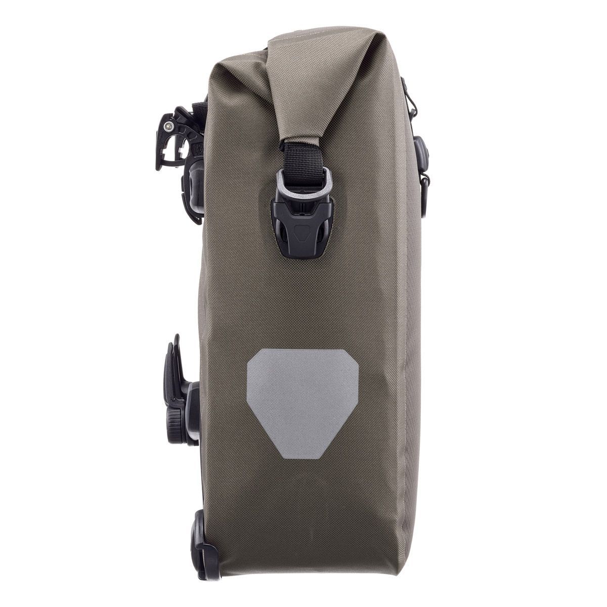 Ortlieb sivulaukut Gravel-Pack pari Ruskea