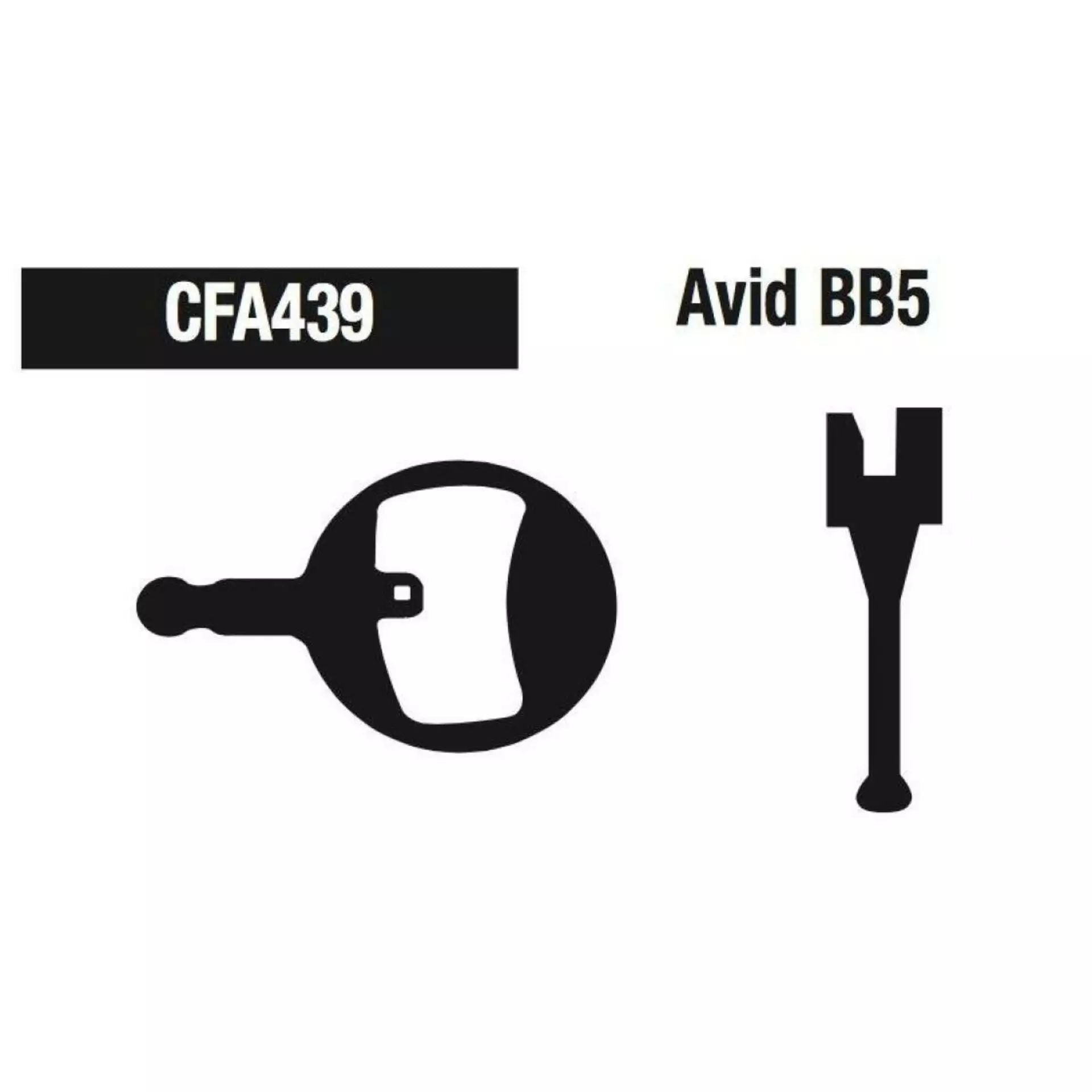 EBC Levyjarrupala CFA-439 – Maastoajoneuvojen levyjarruratas
