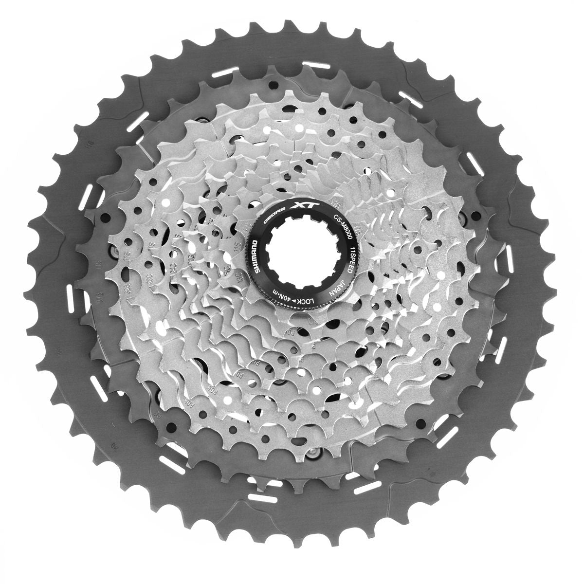 Shimano Deore XT CS-M8000 – 11-vaihteinen kasetti 11-46T