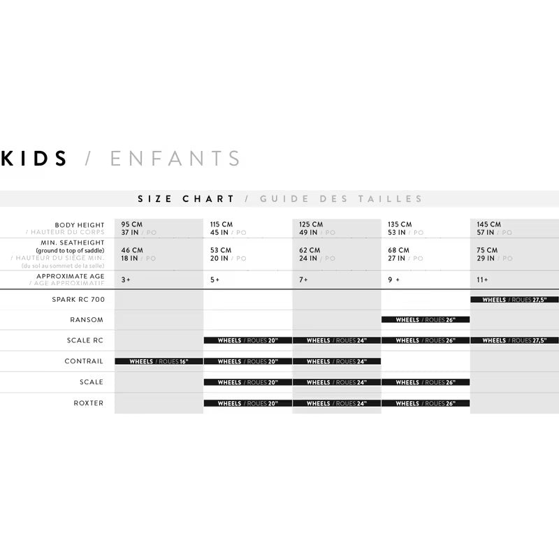 Scott Scale 200 – Alumiinirunkoinen lasten maastopyörä