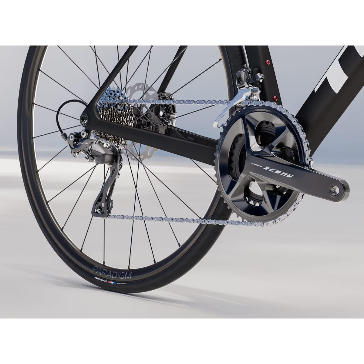 Trek Madone SL 5 Gen 8 – maantiepyörä, Shimano 105