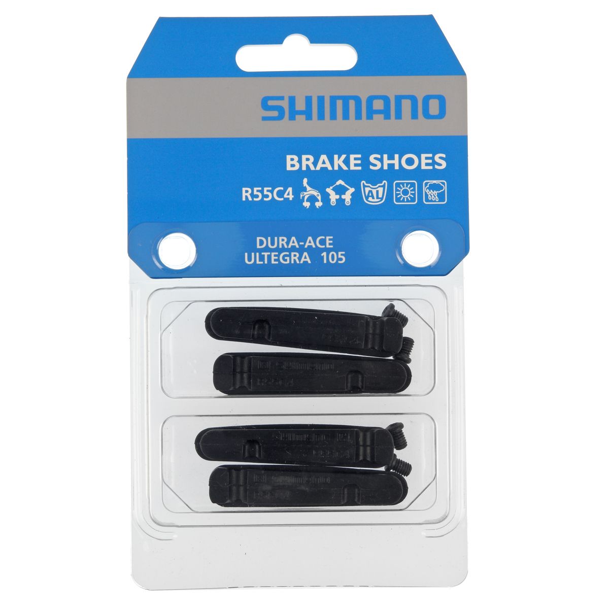 Shimano Jarrukumi Dura Ace 9000 – 55mm alumiinivanteille