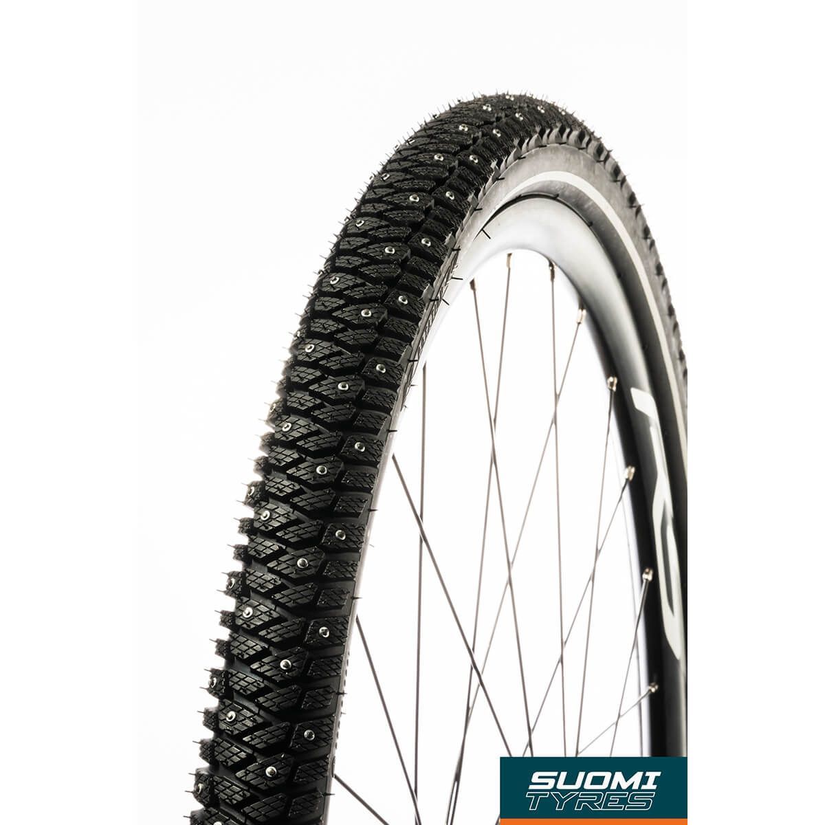 SUOMI TYRES Nastarengas Routa e-bike 50-622 – talvirenkaat sähköpyörille, 252 tappia