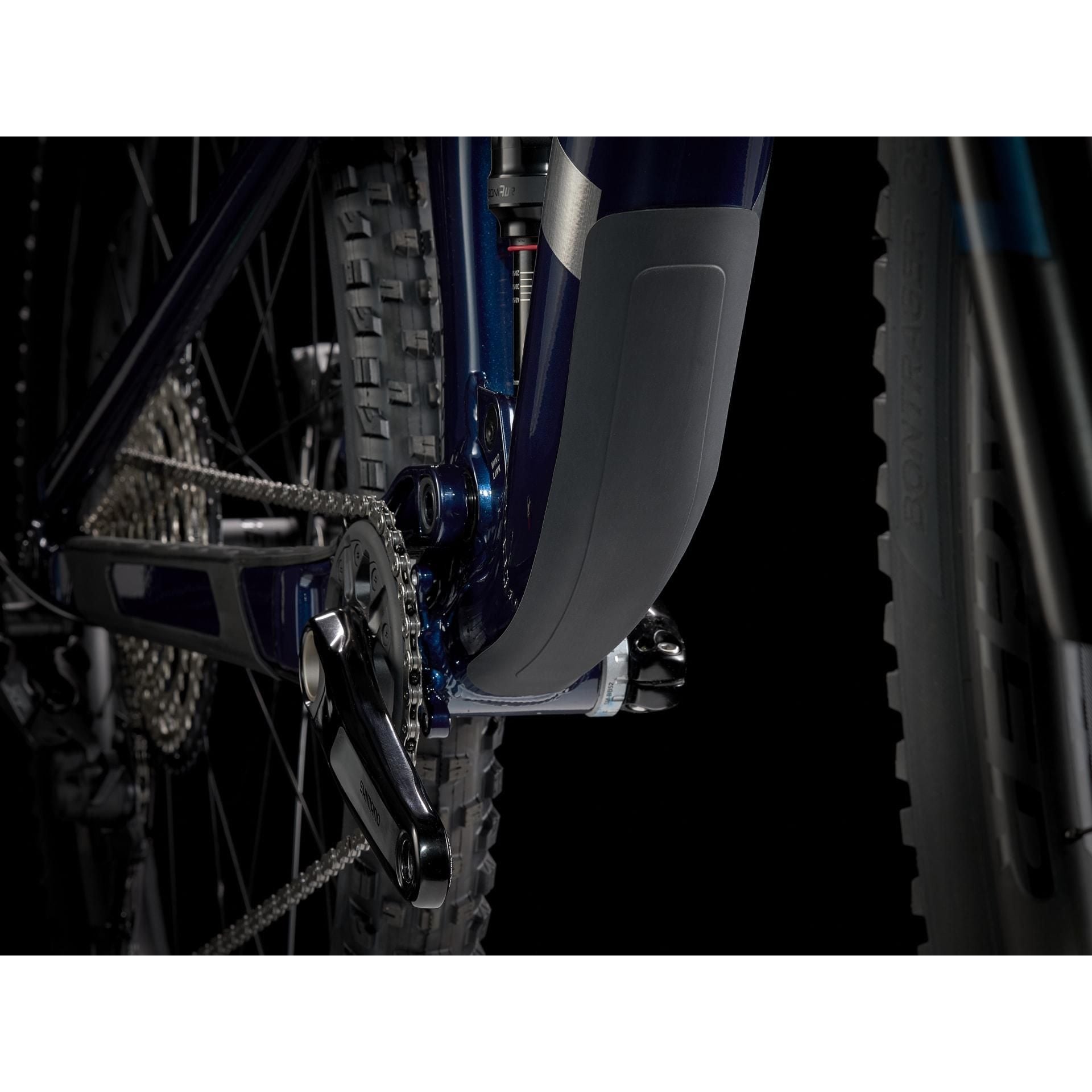 Trek Top Fuel 8 – täysjousitettu maastopyörä, 120 mm