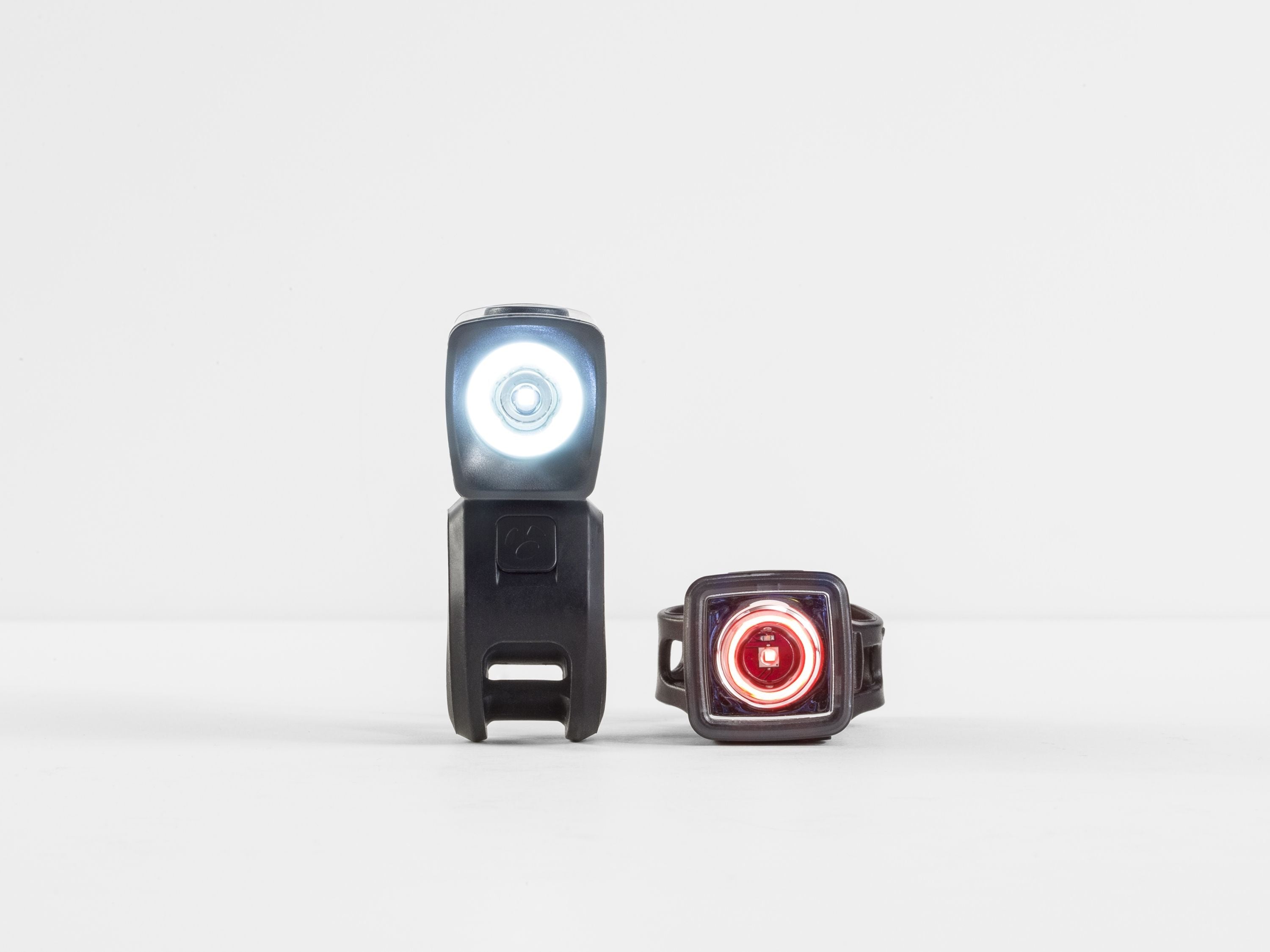 Bontrager Ion Comp R/Flare R City Bike Light Set – 700/35 lm, USB-ladattava