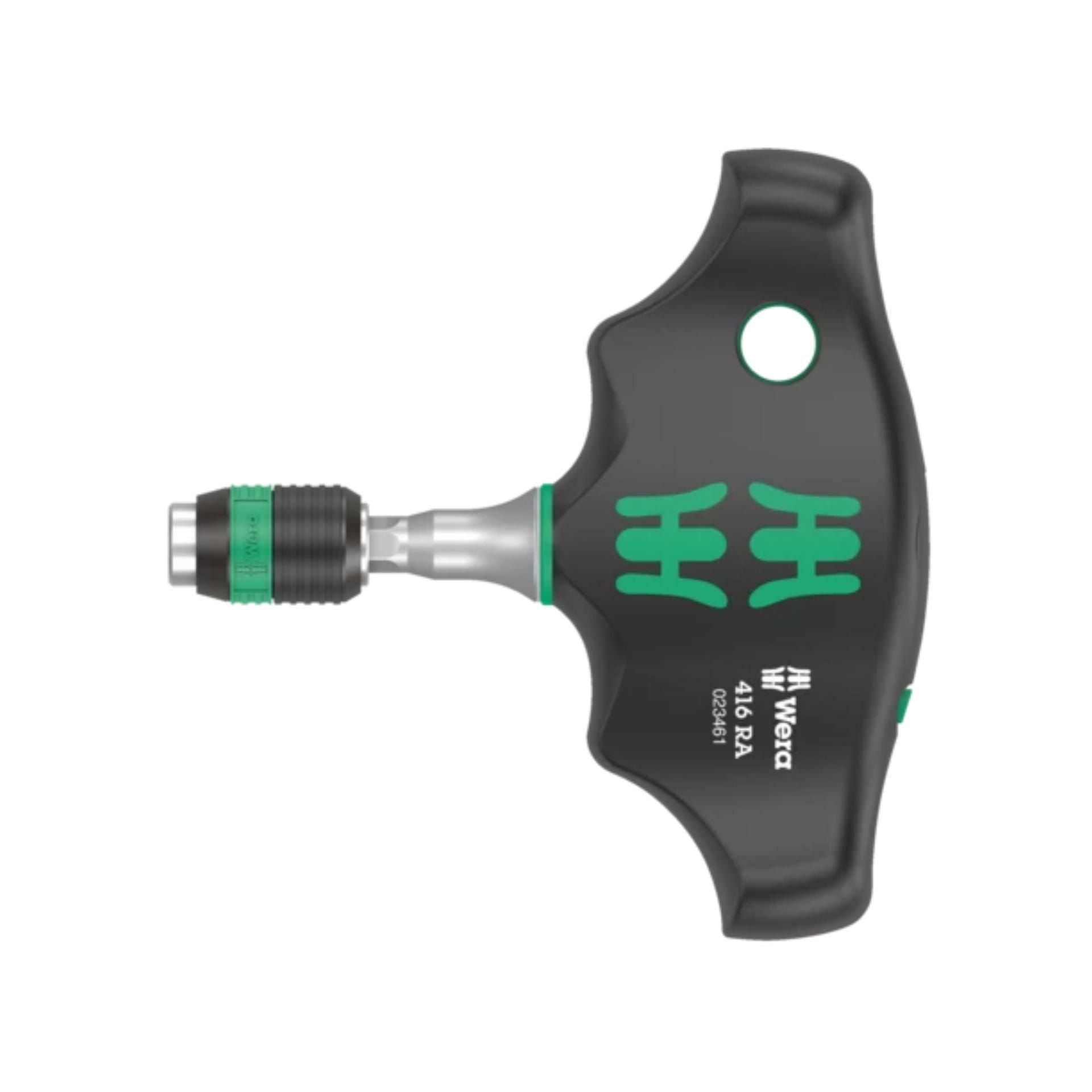 Wera 416 RA T-kahva 1/4" x 45 mm – Räikkä, Rapidaptor, polkupyörän huolto