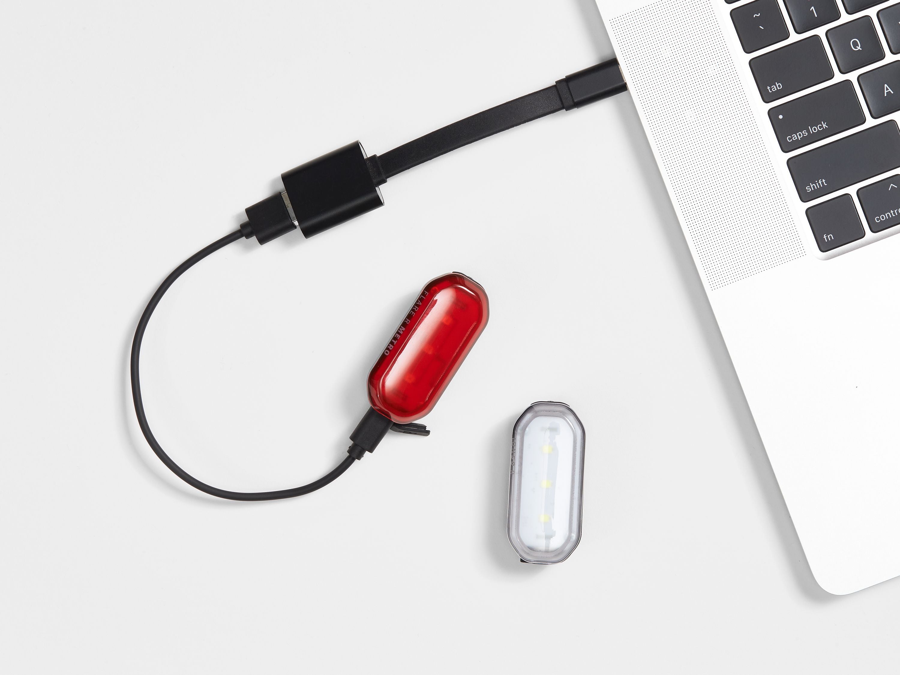 Trek Ion 50 R Flare R Metro – USB-laddningsbart cykelljus, 50/20 lumen