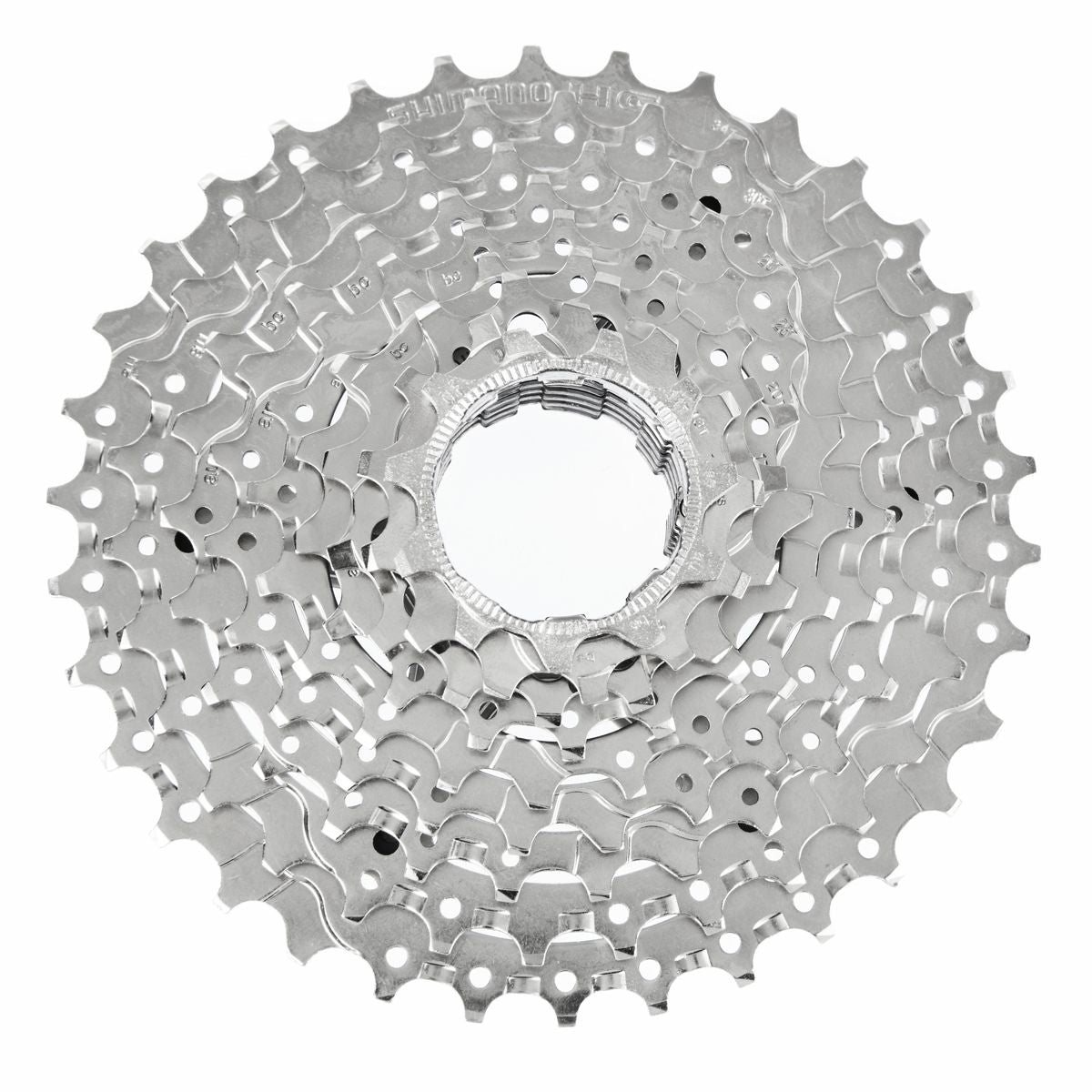 Shimano Kasetti 9-v 11-34 CS-HG400-9 Alivio – teräksinen 9-vaihteinen kasetti