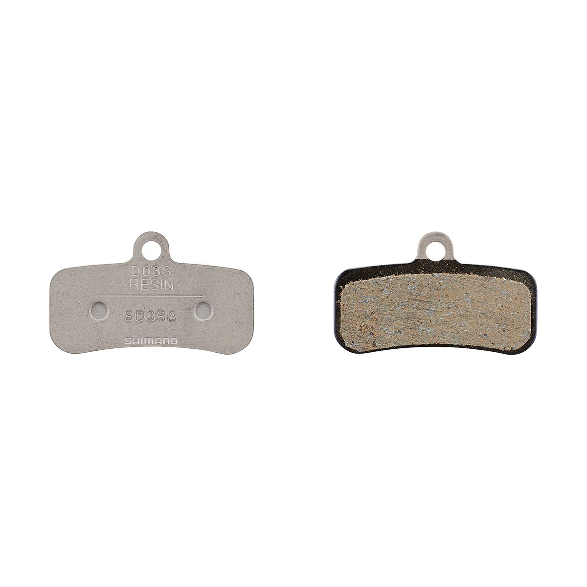 Shimano D03S Resin Brake Pads – Orgaaniset levyjarrupalat 4-mäntäisille jarrusatuloille
