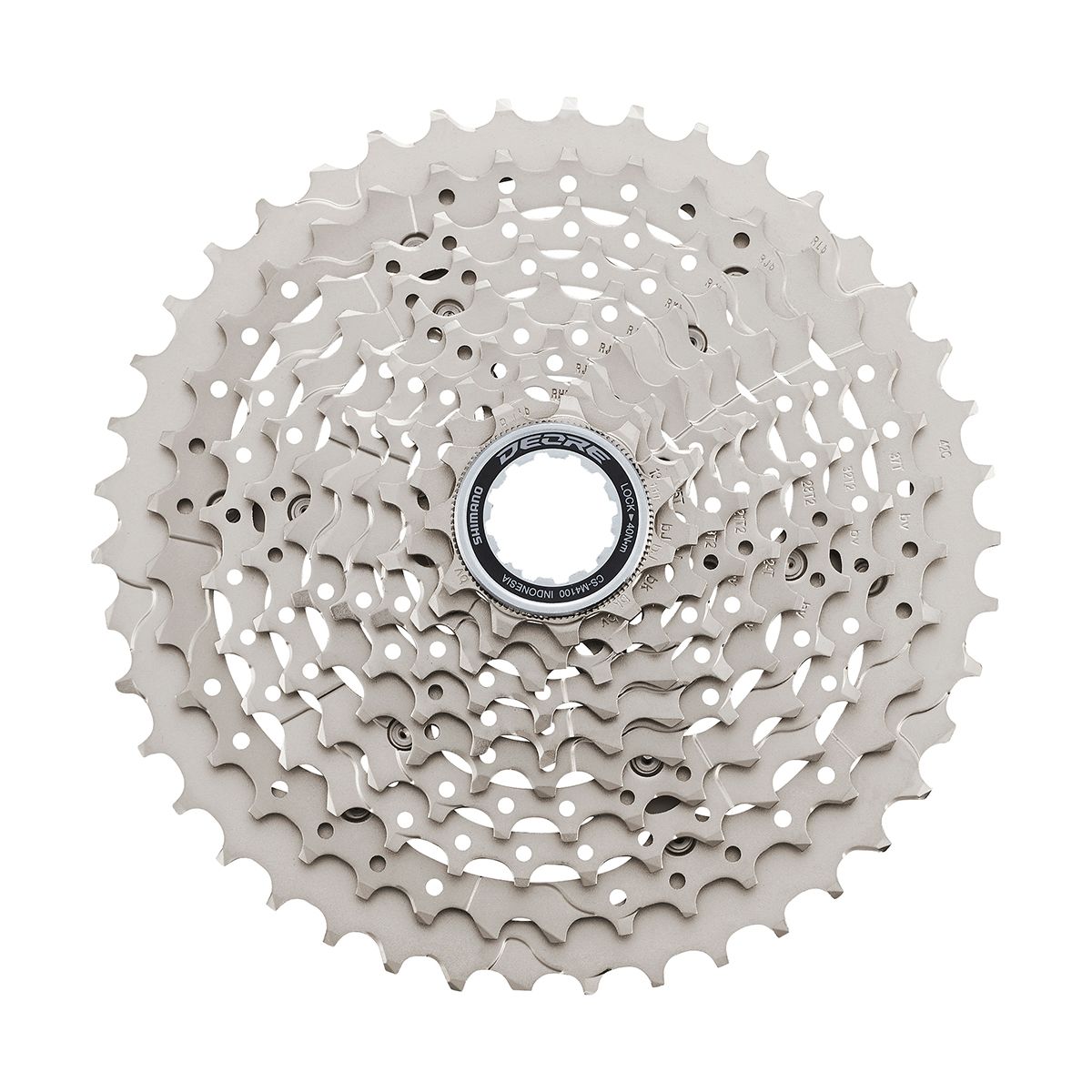 Shimano Deore CS-M4100-10 – 10-vaihteinen kasetti 11-42