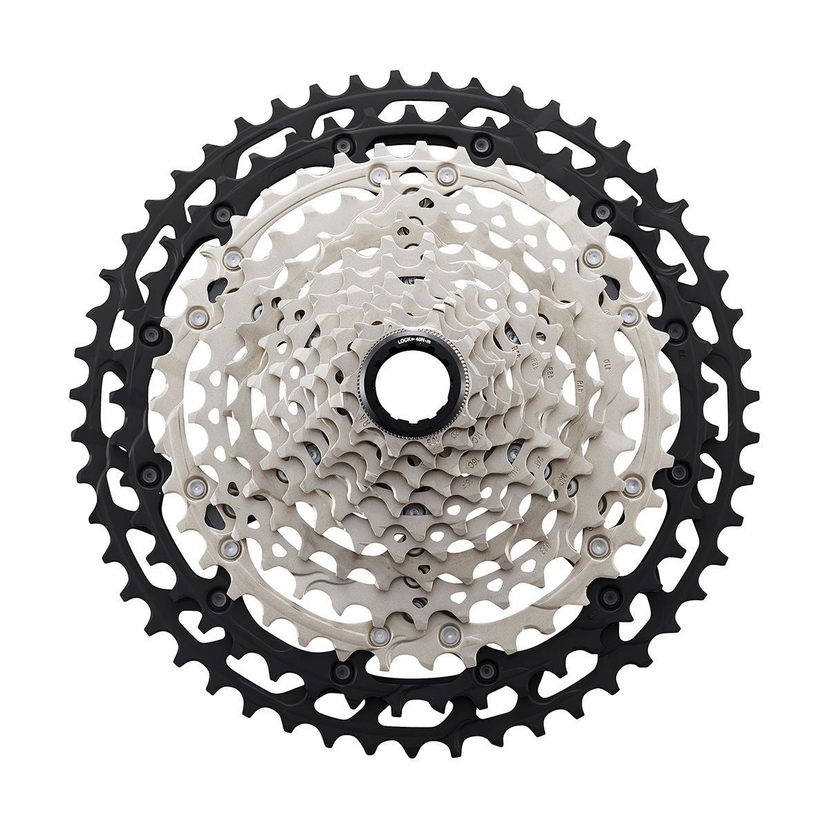 Shimano Kasetti 12v 10-51 CS-M8100-12 XT